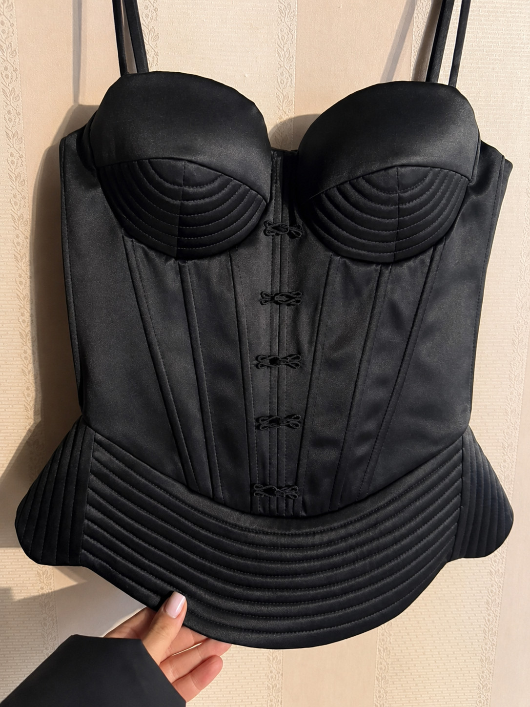 Women Corset Bustier Top Cami Lace Up Back Boned Crop Tank summer trendy top