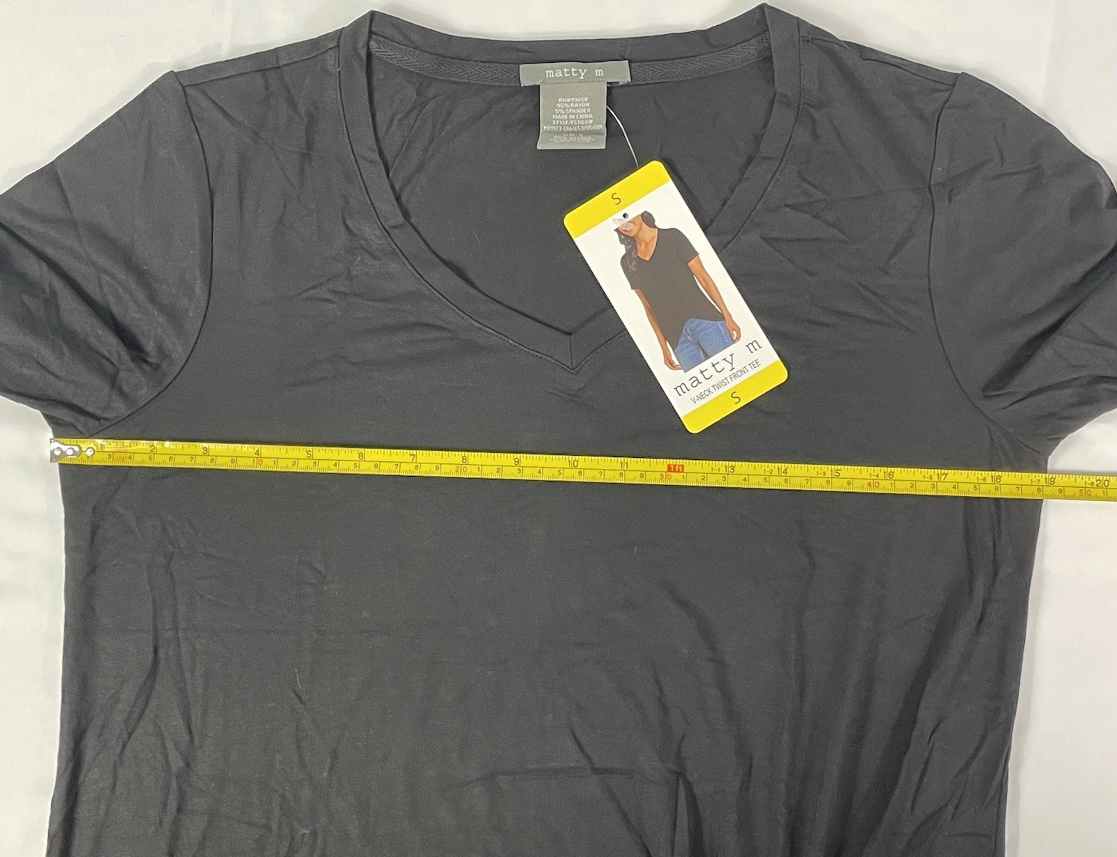 Matty M Twist Knot Top 2 Pack! Includes both Light Olive and Black