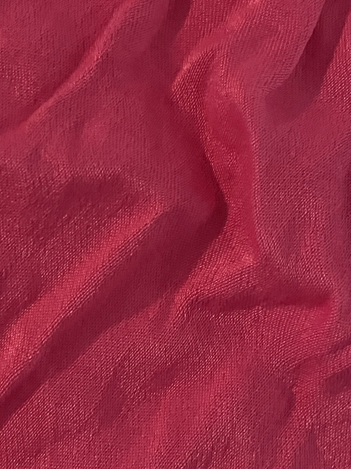 Women’s Small Pink 100% Viscosa Sleeveless Crop Top