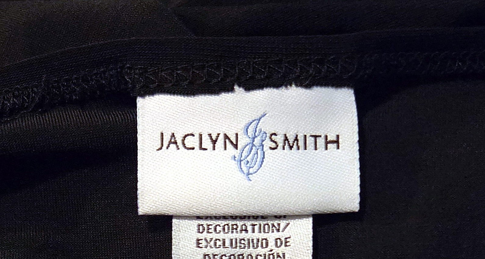 Jaclyn Smith Short Sleeve Blouse Faux Wrap O-Ring Surplice Neck Stretch Size 1X