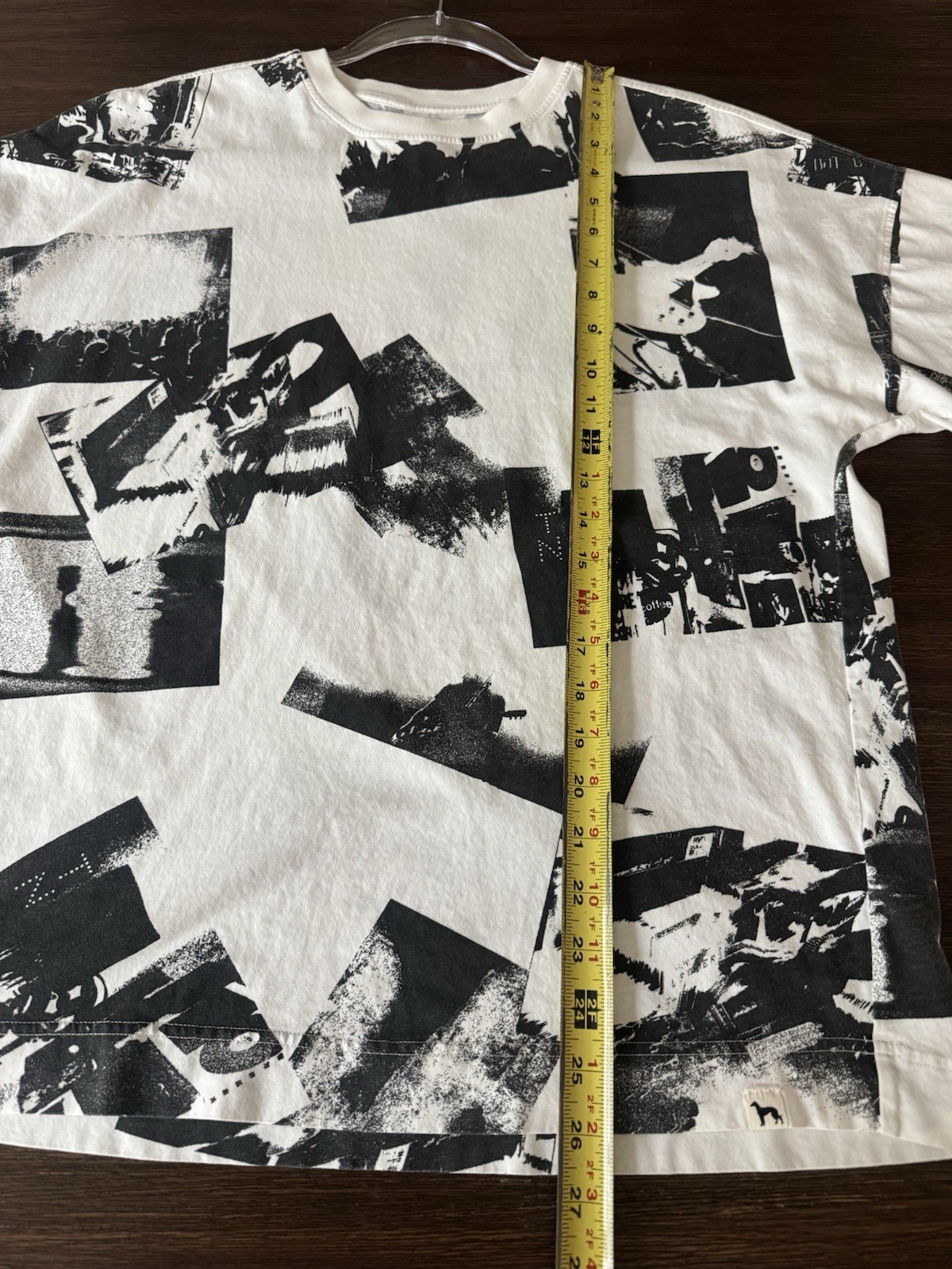 Ted Baker MiB Made in Britain Concert Photo Graphic Tee Shirt Cotton Portugal M