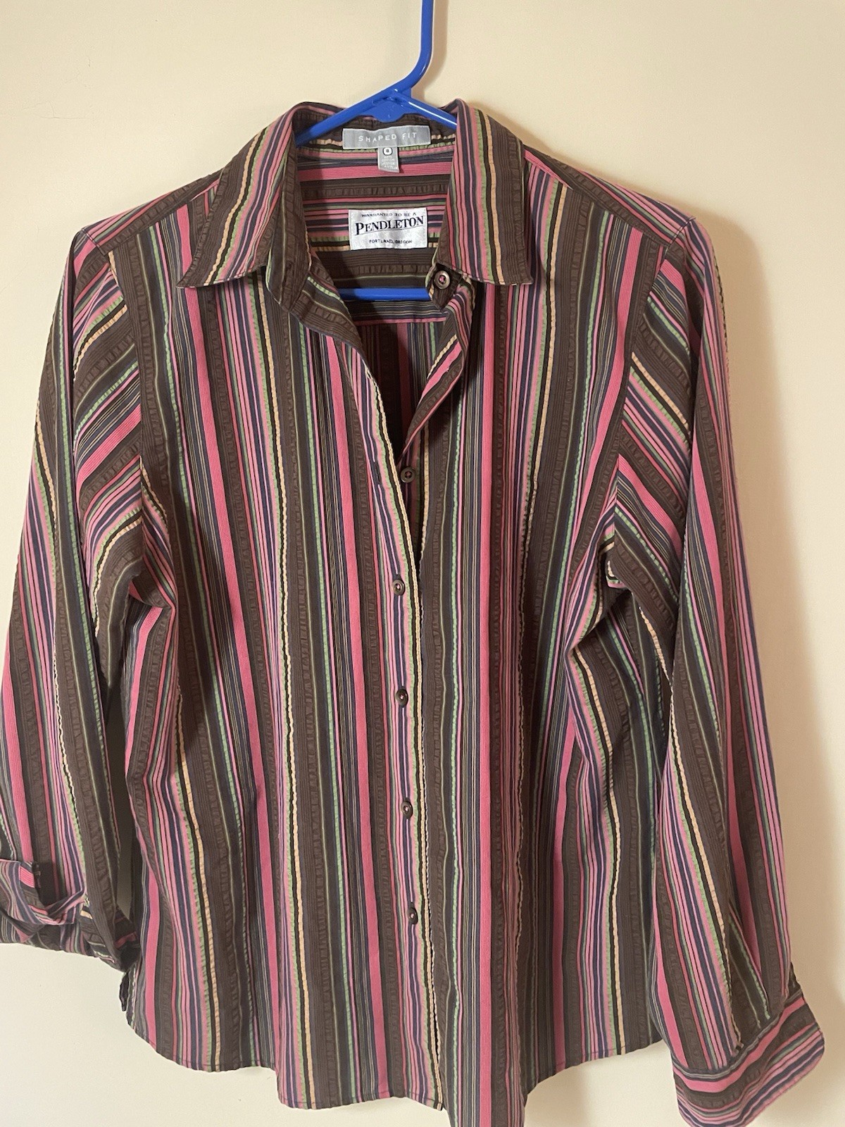 country sophisticates by pendleton blouse