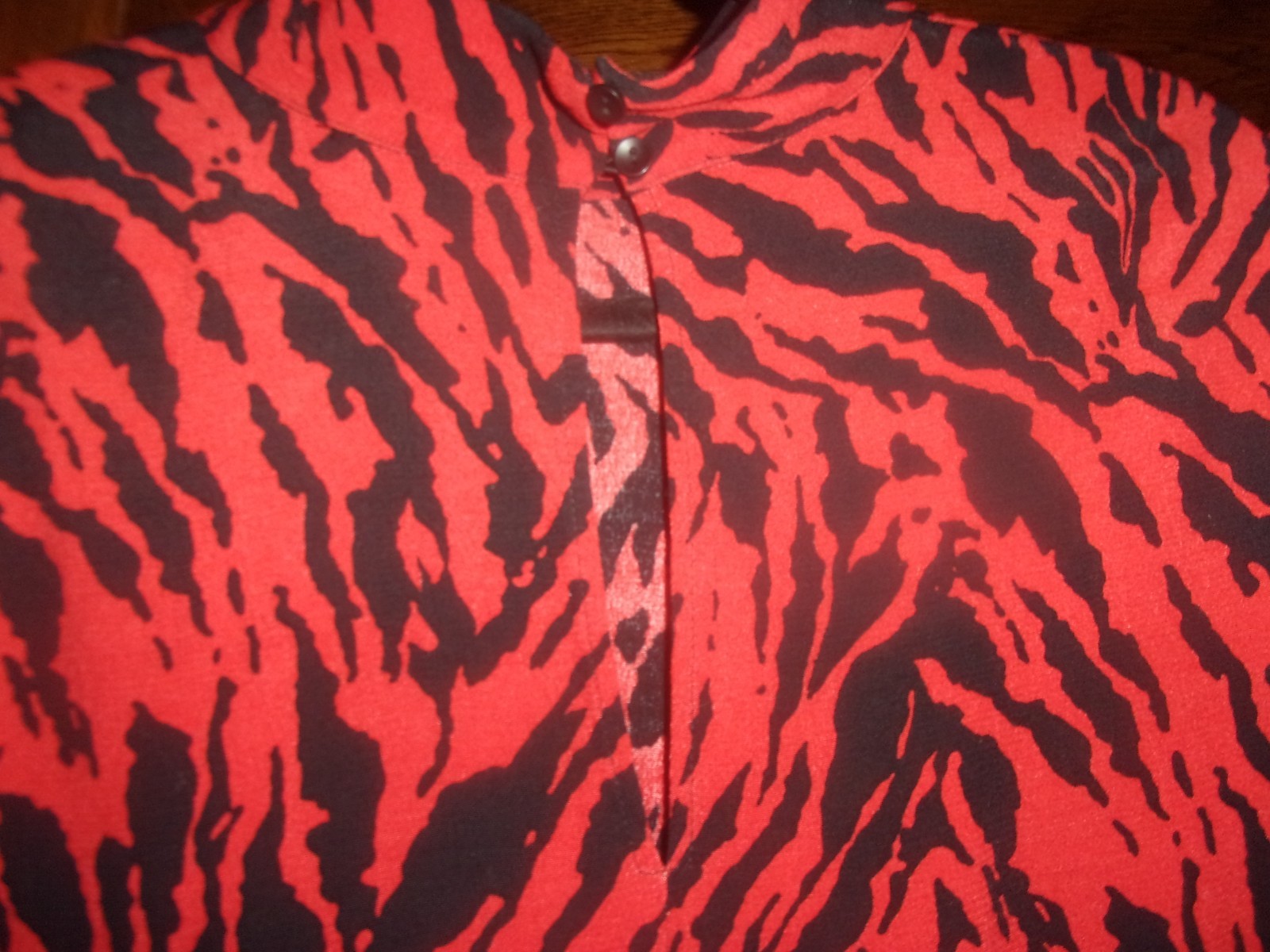 Mint Velvet. NEW. Gorgeous Pure Viscose Cinnamon Top/Blouse. Animal Print. UK 16