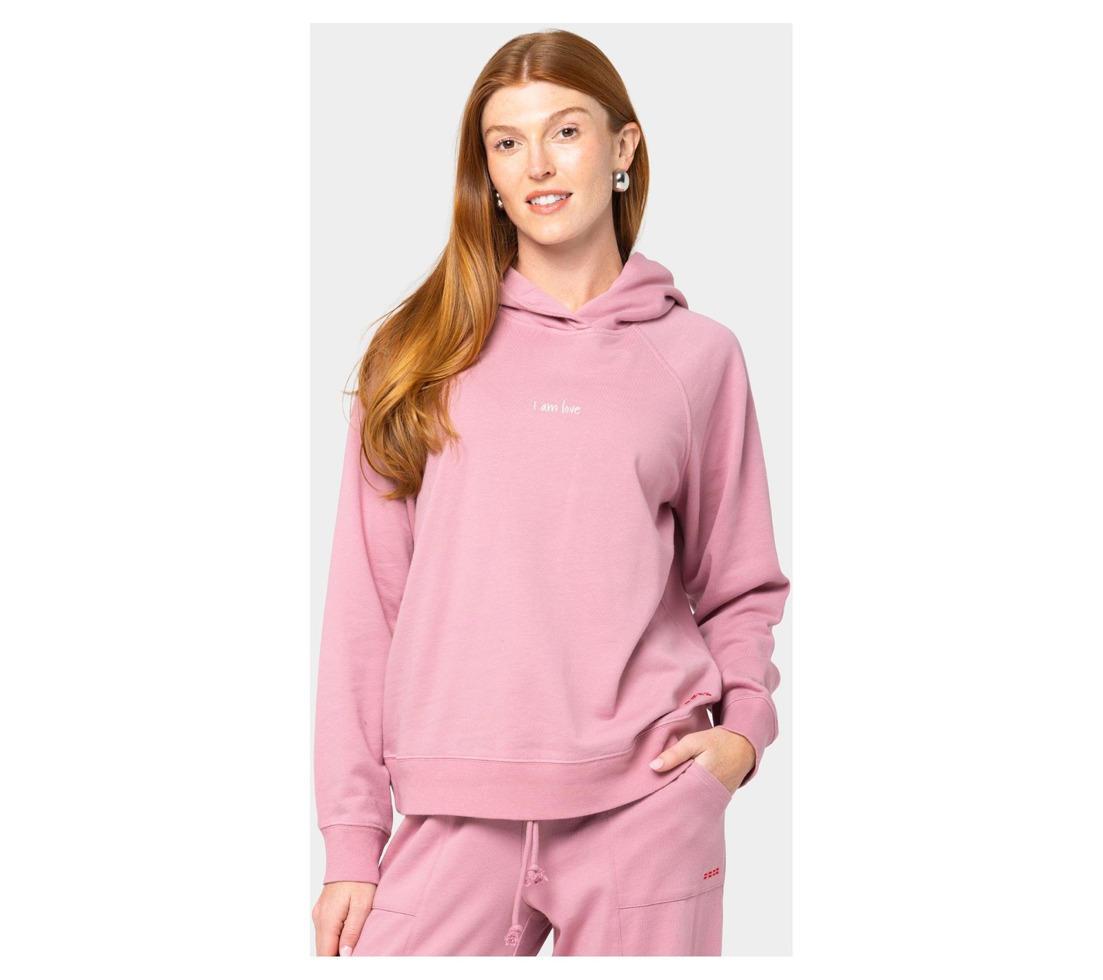 Peace Love World Women’s Top Sz M Make Your Selection: French Terry Pink A714313