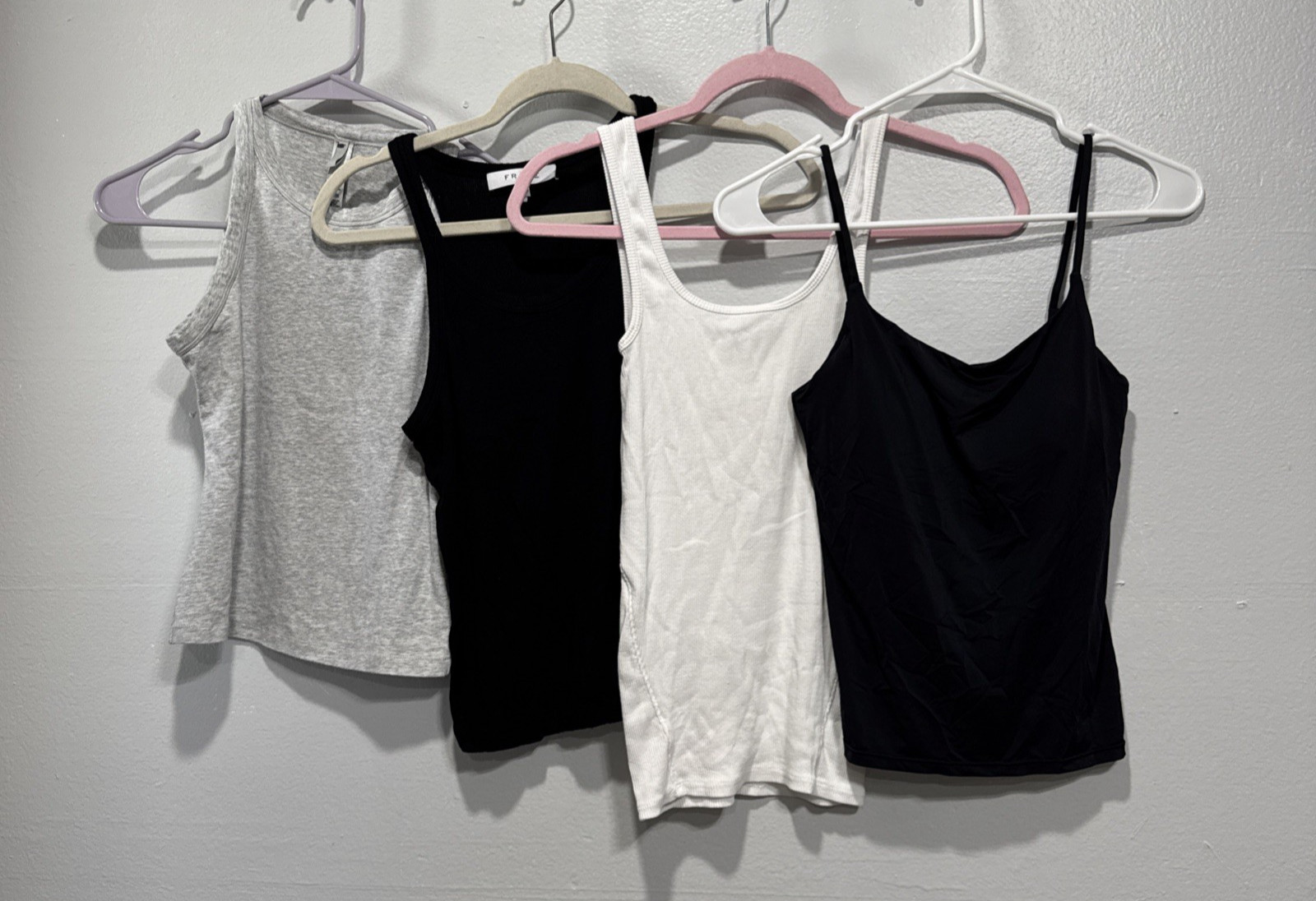 Womens Tank Top S Round Neck Sleeveless Pullover Skims, Frame, Rag&bone, Insider