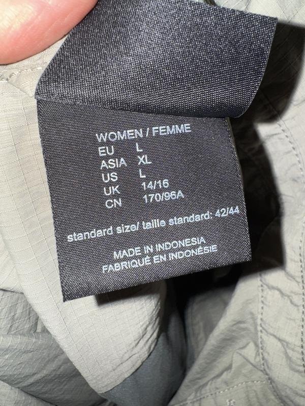 Women Jack Wolfskin shirt beige polyamide 40/L/