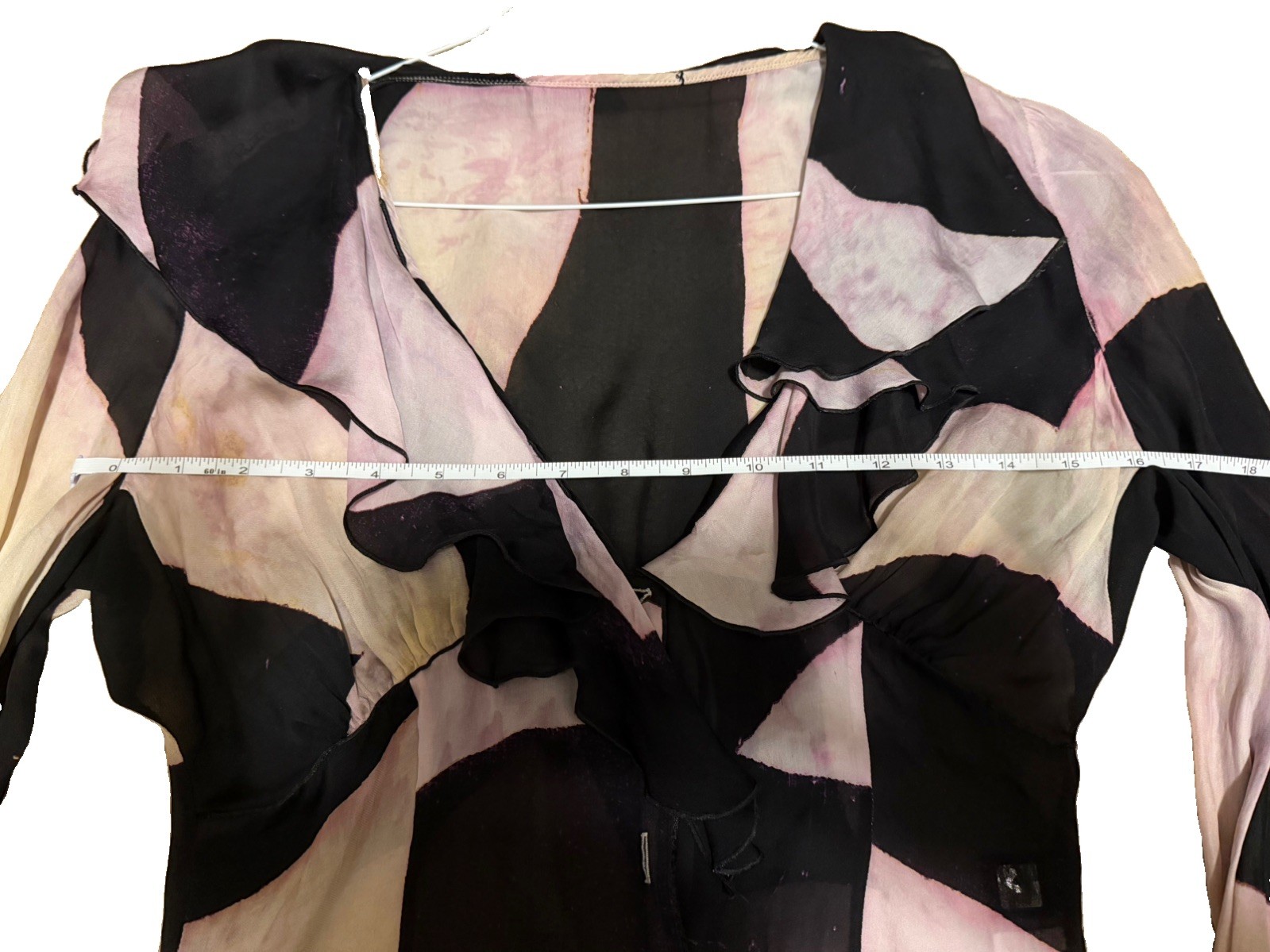 Roberto Cavalli Vintage Silk Blouse Size 40/M – 2007 Collection