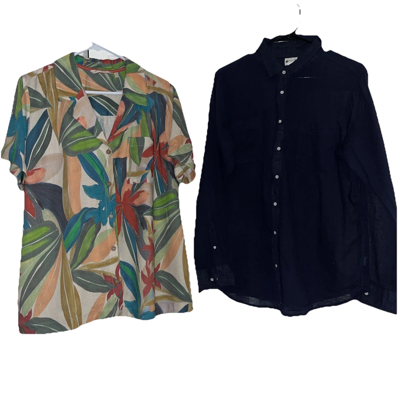 9 Women’s XL Shirts EUC Brands Guess Soft Surroundings Chico’s & more EUC