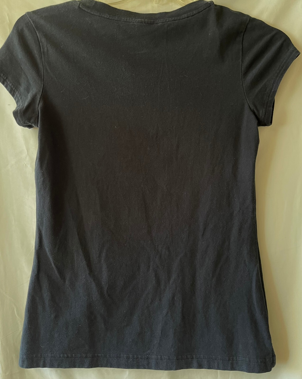 LONDON 2012 OLYMPIC MUSEUM HISTORIC COLLECTION BLACK TEE, WOMEN’S M 14 34″ CHEST