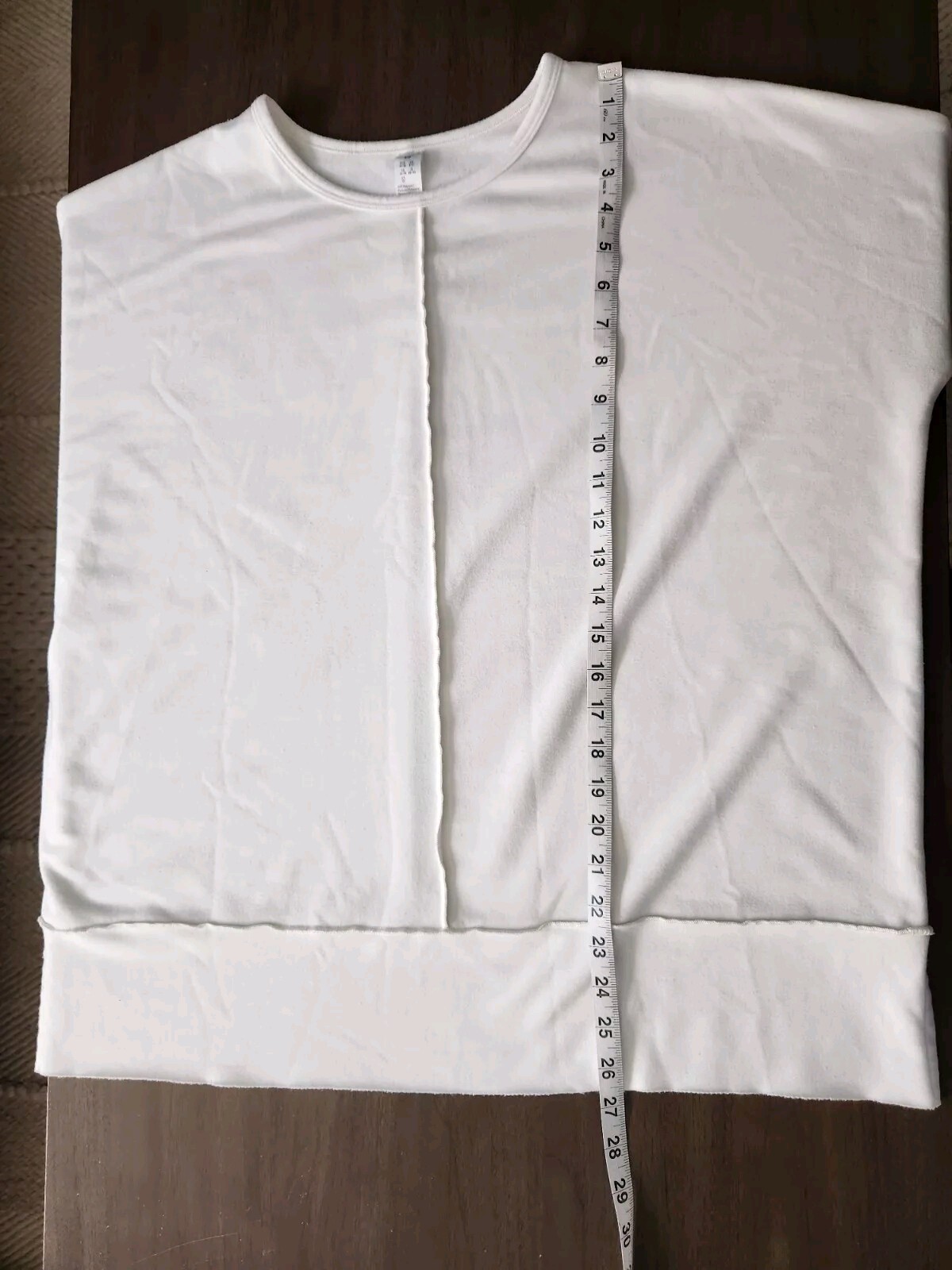 SPANX – White Perfect Length Top. Dolman 3/4 Sleeve. #50171R Women’s Size S