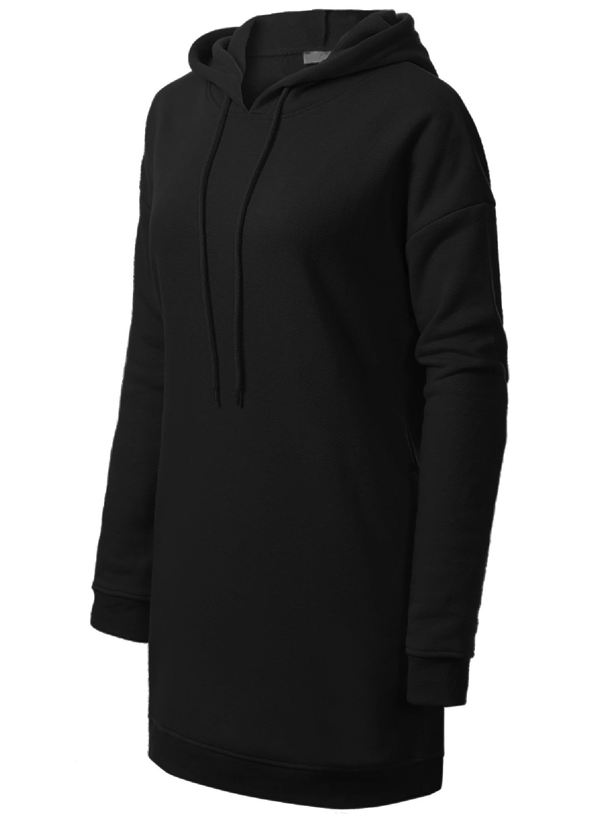 Women’s Casual Long Sleeve Fleece Hoodie Fall Sweatshirts Hooded Pullover Tun…