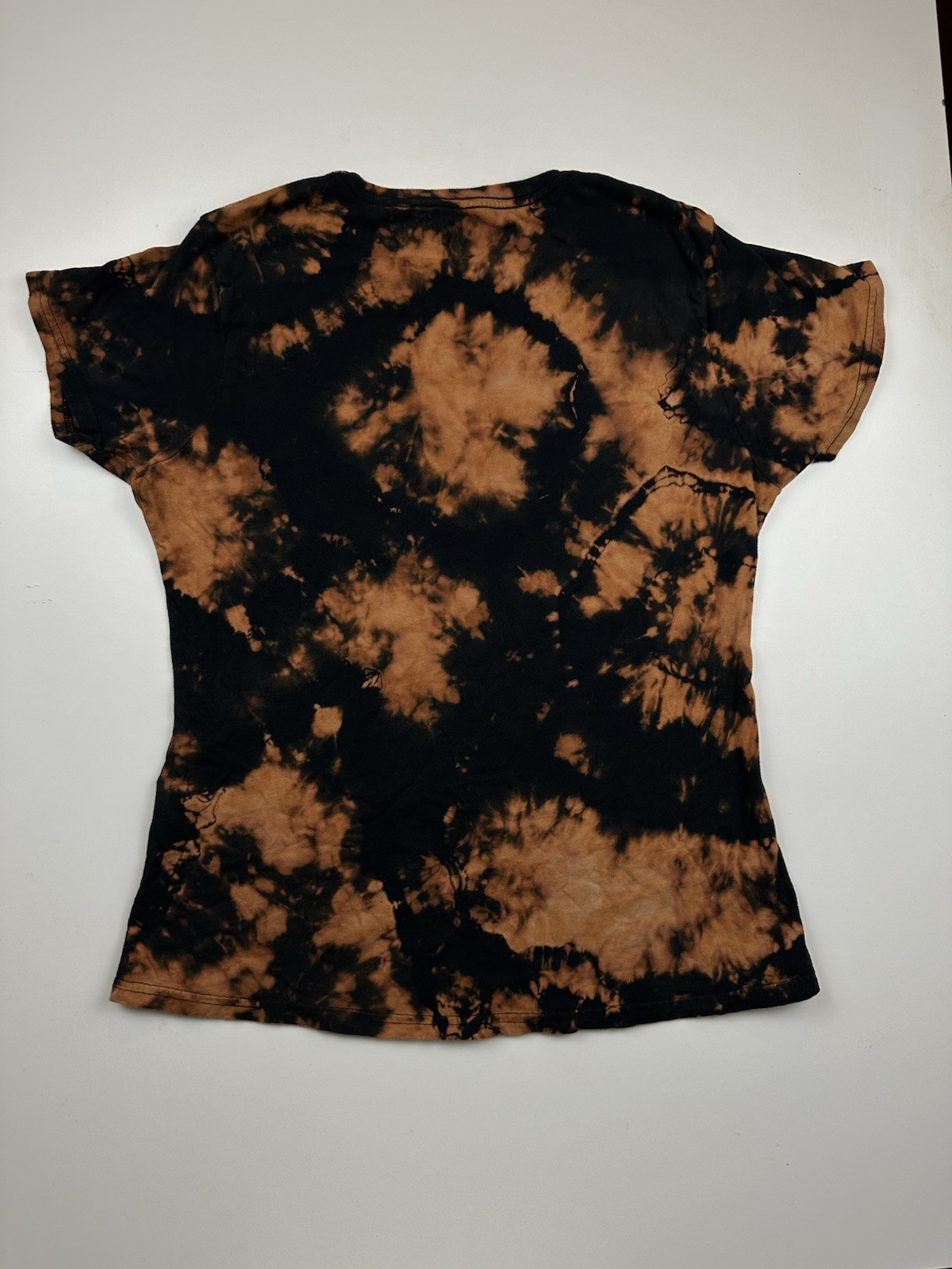 Disney Jack Skellington & Sally Together Forever Tie-Dye Tee Womens M