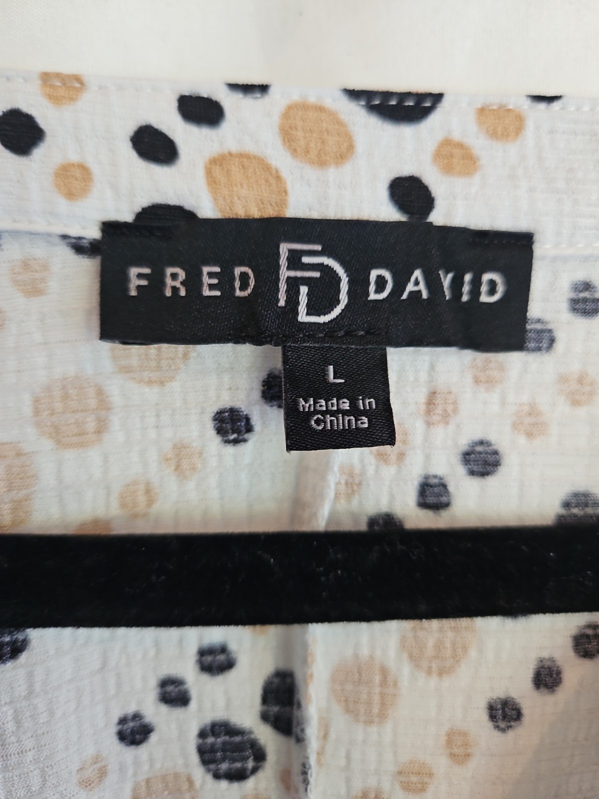 Fred David Blouse Large
