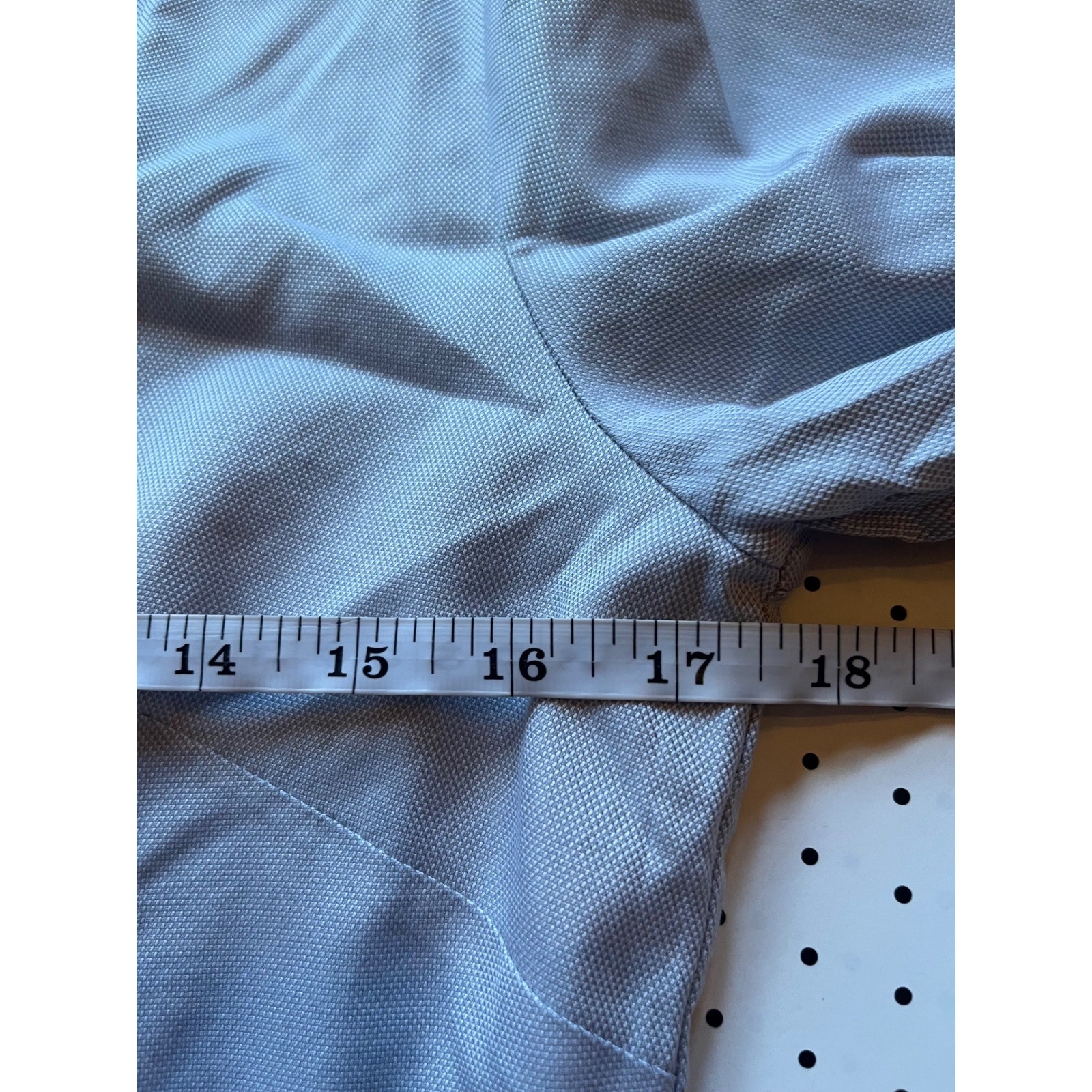 Farinaz Taghavi Gray Cotton Pearl Button Blouse Made in Canada Y2K Women 4