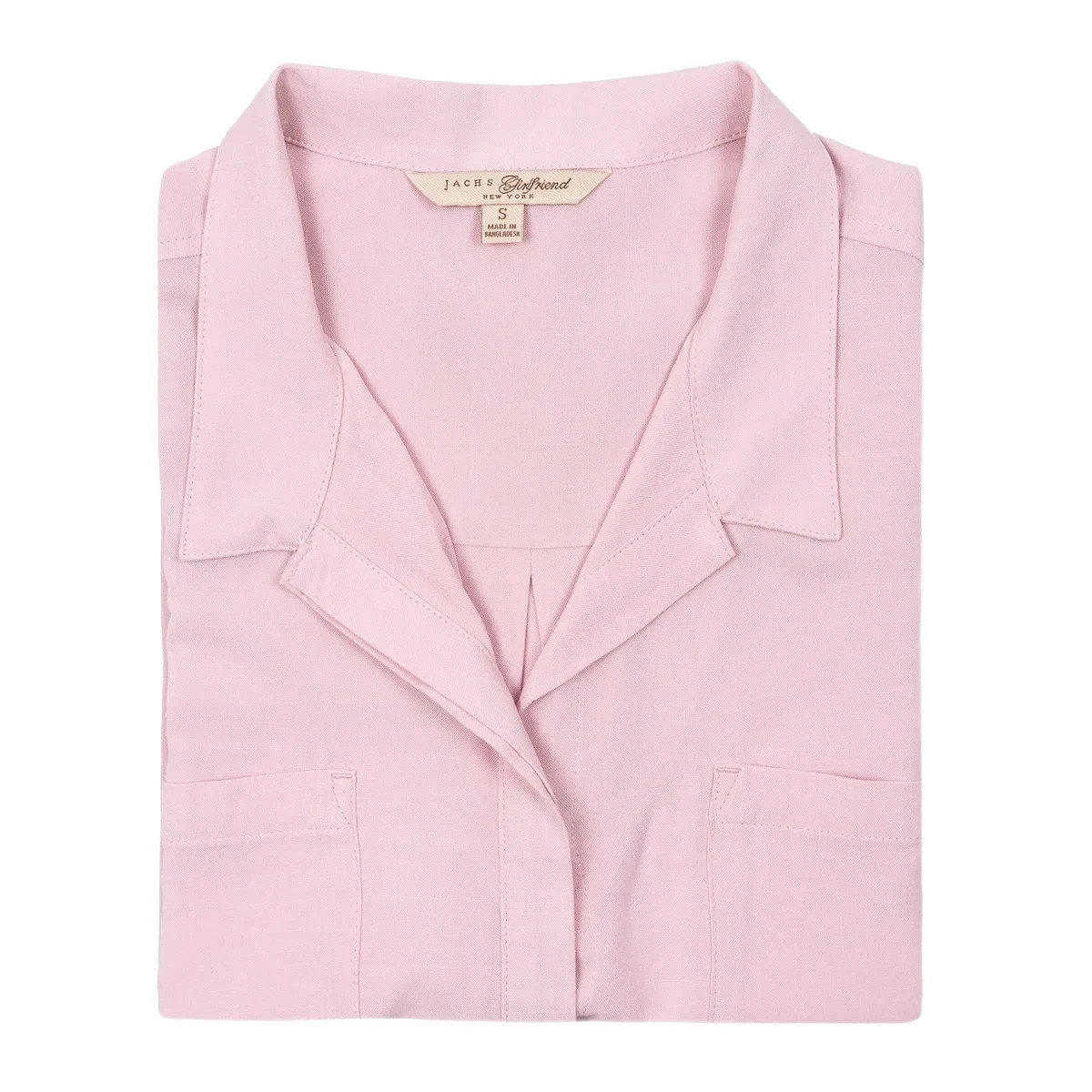 Jachs Girlfriend Women’s Button Front Blouse | I42