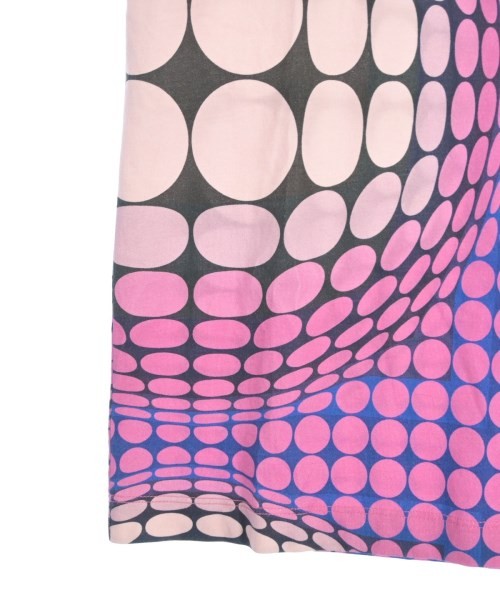 Paco Rabanne T-shirts/Cut & Sewns PinkxNavyxBlueetc.(Dot Pattern) 2200706394030