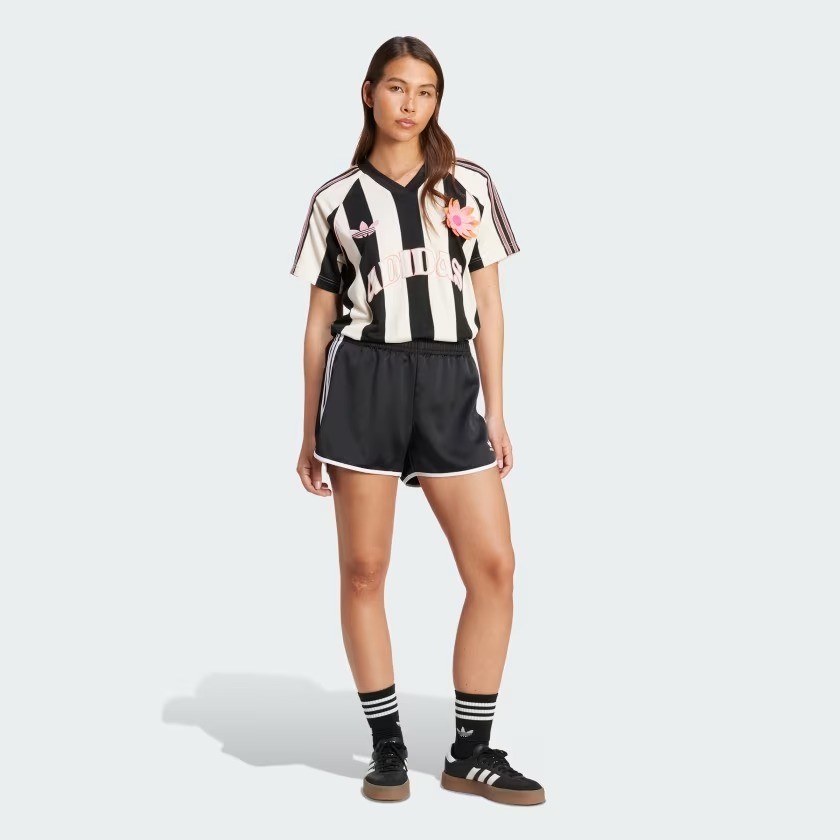 Adidas Originals Women’s Summer Glow Jersey Wonder White/Black KC0672