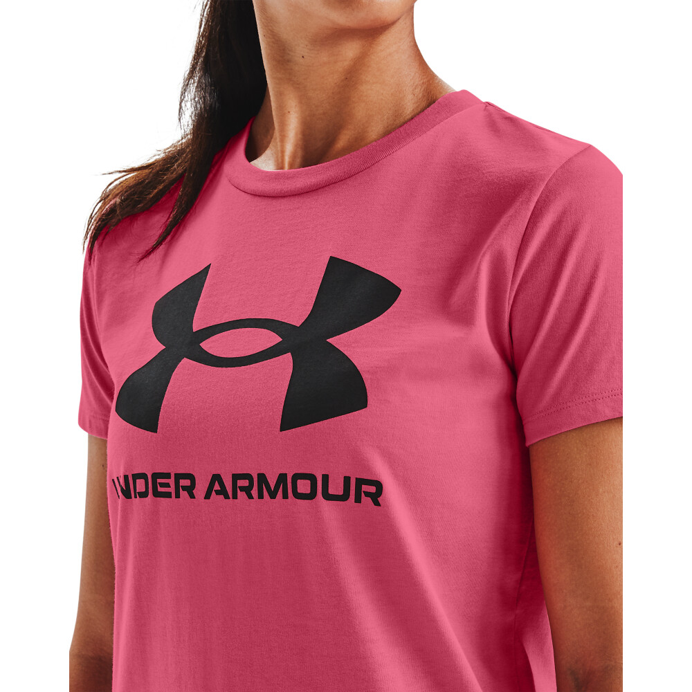 Under Armour 1356305 Women’s UA Sportstyle Graphic Short Sleeve T-Shirt Tee