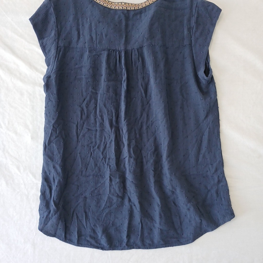 Dr2 Boho Style Lightweight Medium Top With Flutter Sleeves