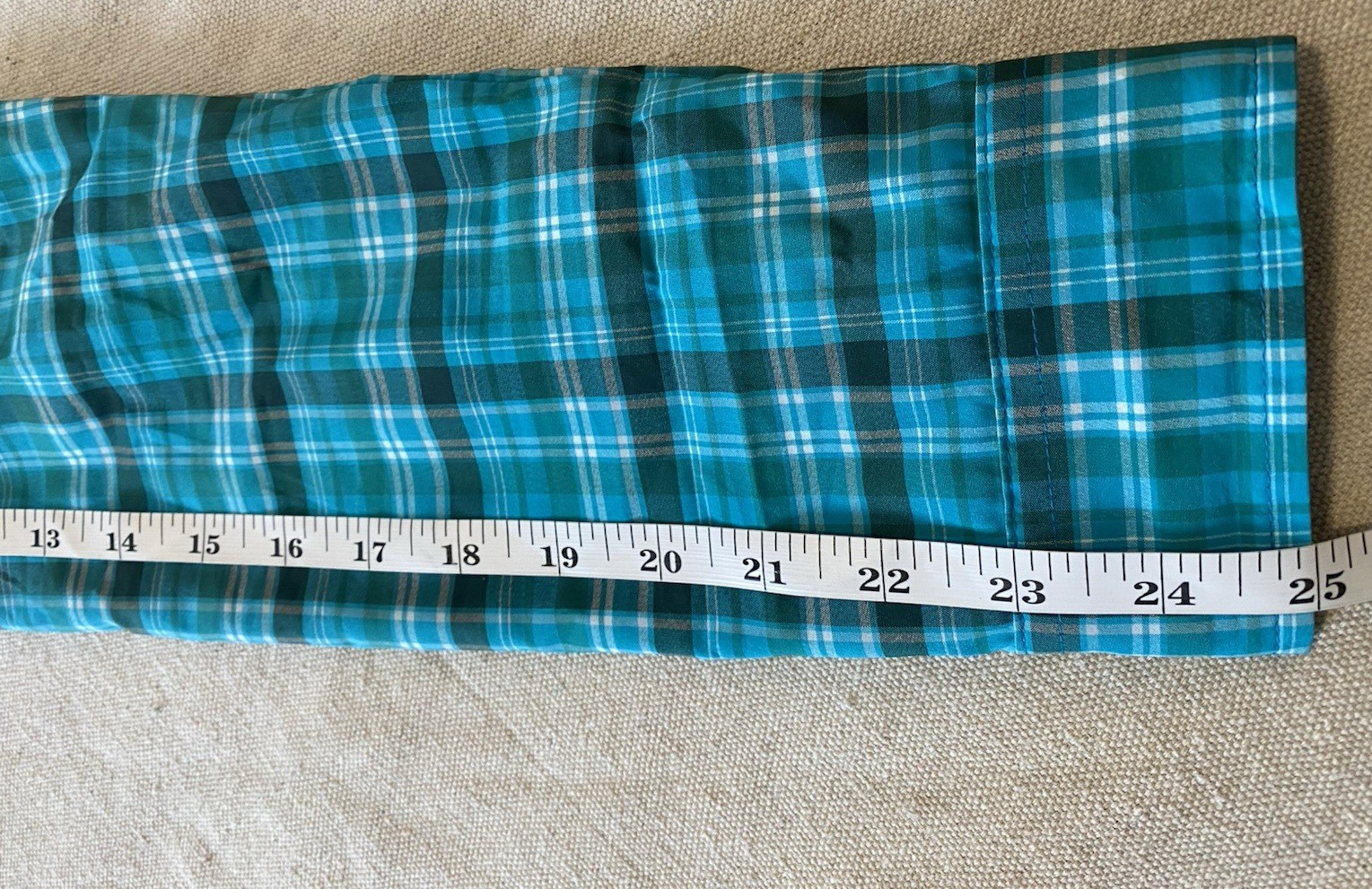 Alpine Design Womens Tech Series Top Size M Blue Plaid Preppy Hiking Outdoorsy