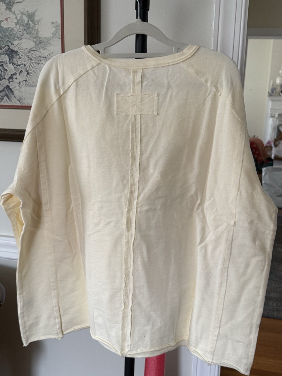 Sage + Fig Boho Patchwork Top NWT Size Small