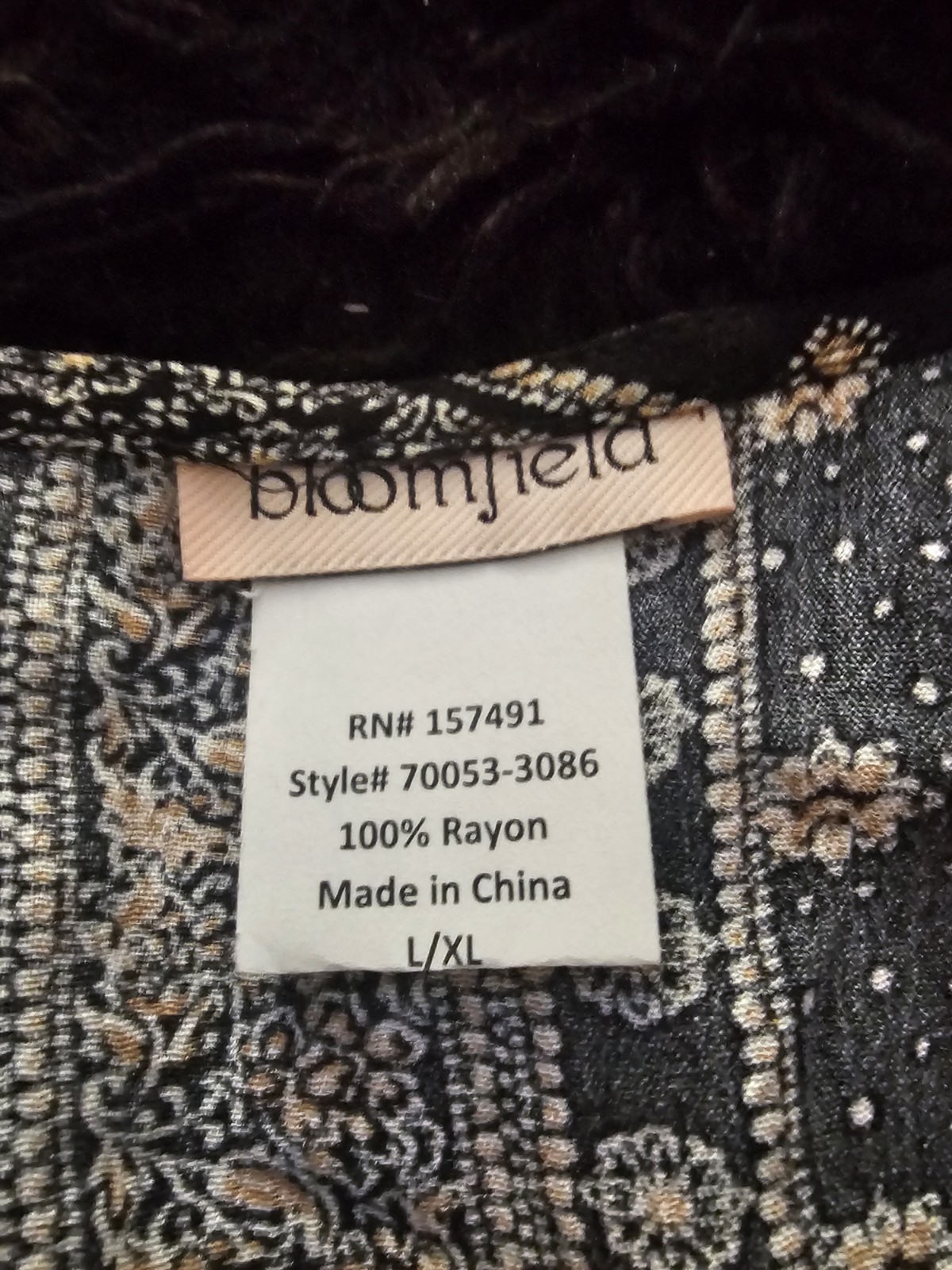 Boho Style Long Kimono Cardigan Cover Up (L)
