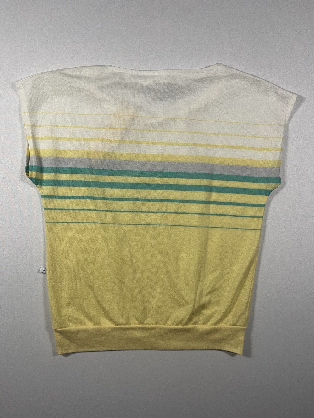 Vintage Wrangler USA Striped Dolman Sleeve Sweatshirt Women’s Medium 80s Retro