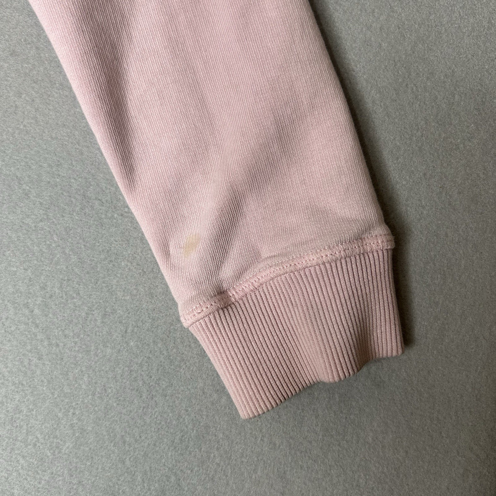 Kenzo Tiger Sweatshirt Womens Small Pink Pastel Embroidered Animal Logo Crewneck
