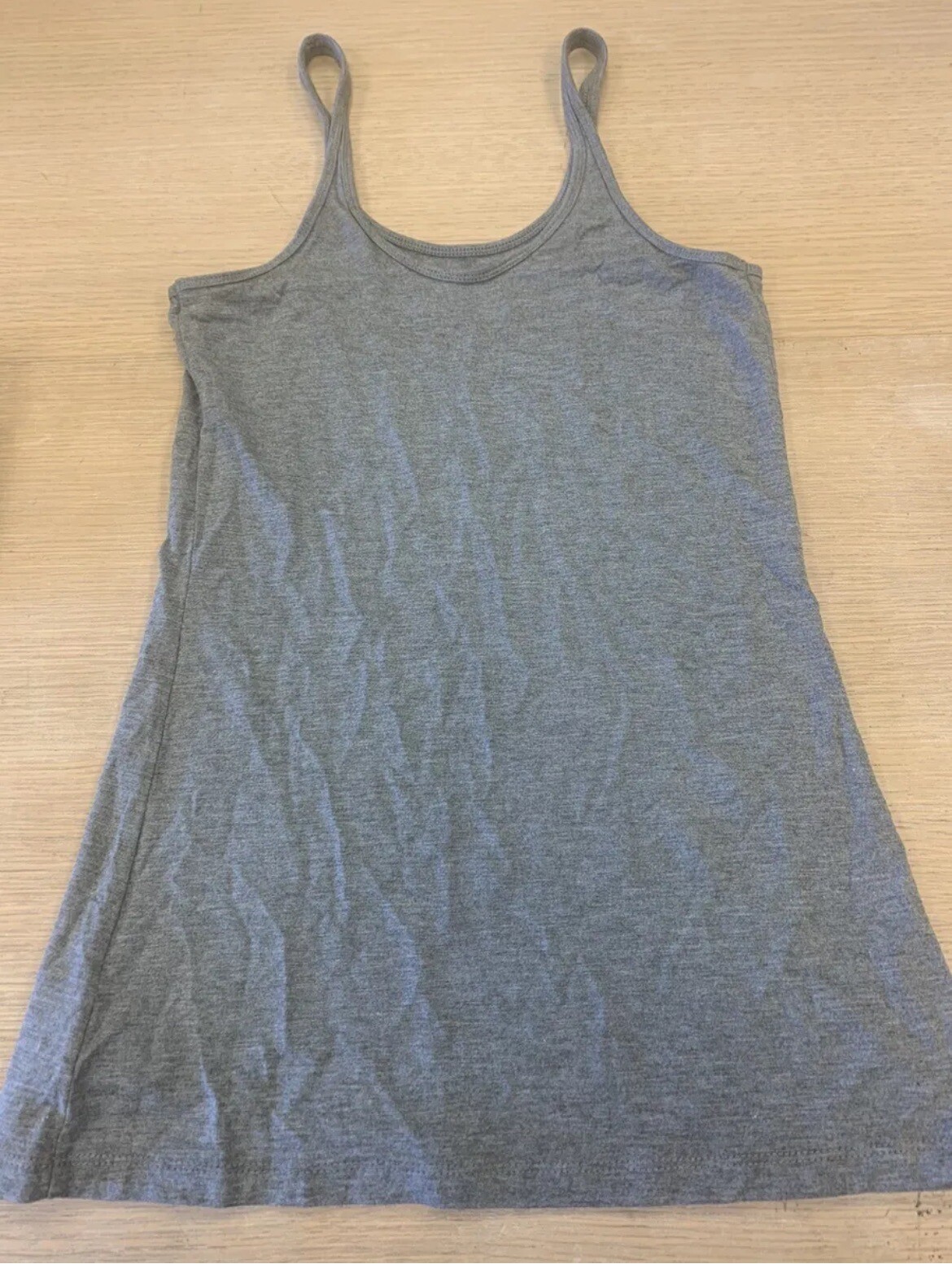 Alexander Wang Modal Spandex tank top Grey Size S BNWT