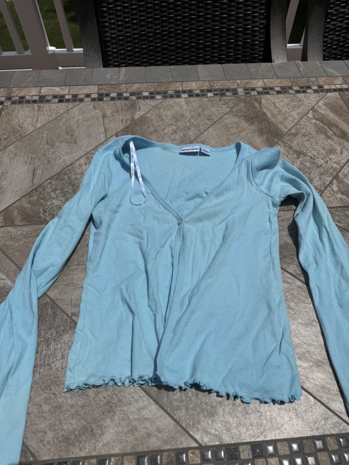 Energie Y2K Lot 5 Sweaters, Black Tank Top EUC SEE PICTURES