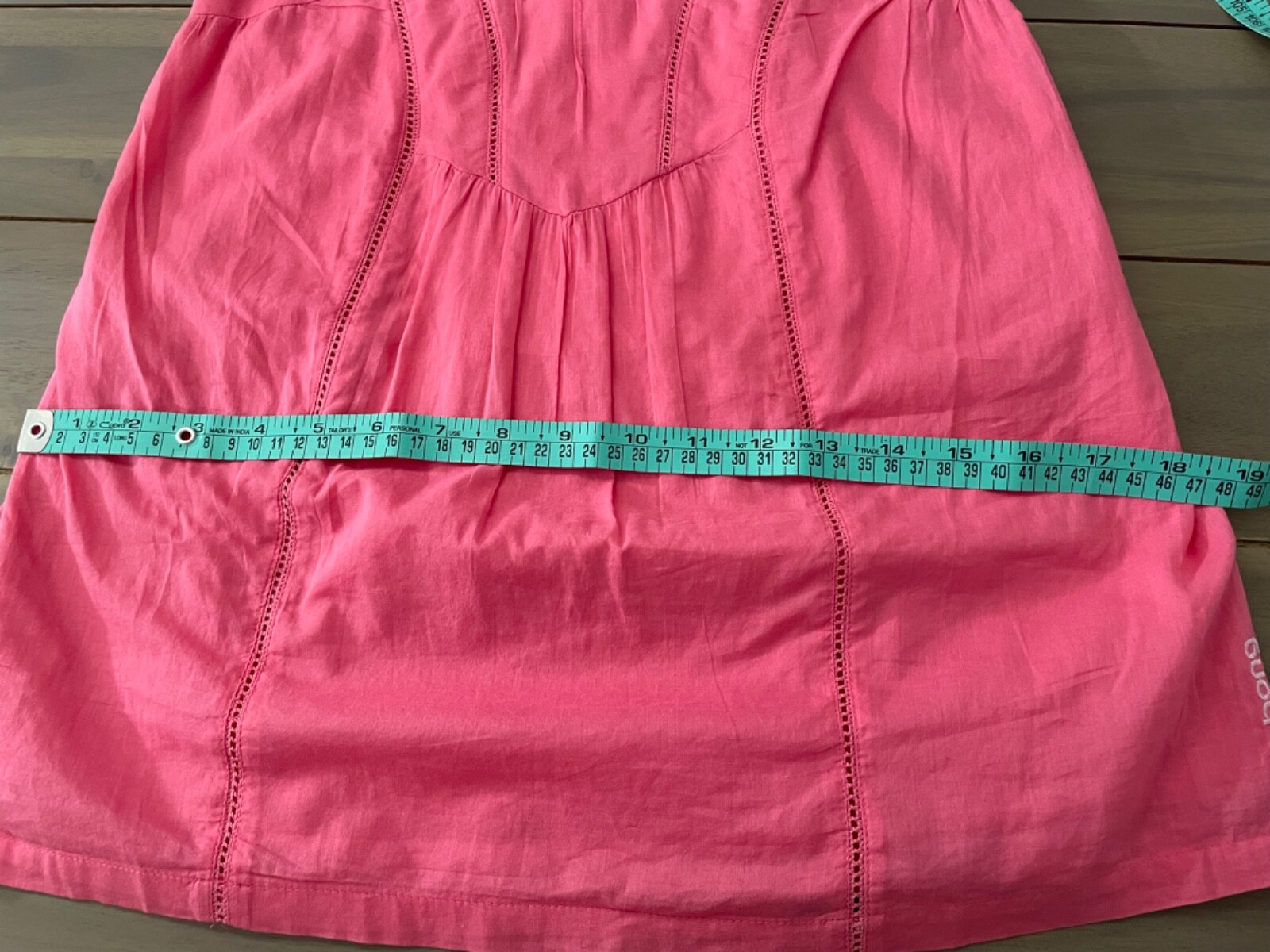 Billabong Women’s Sz M Top Camisole Pink Melon Adjustable Straps Elastic Back