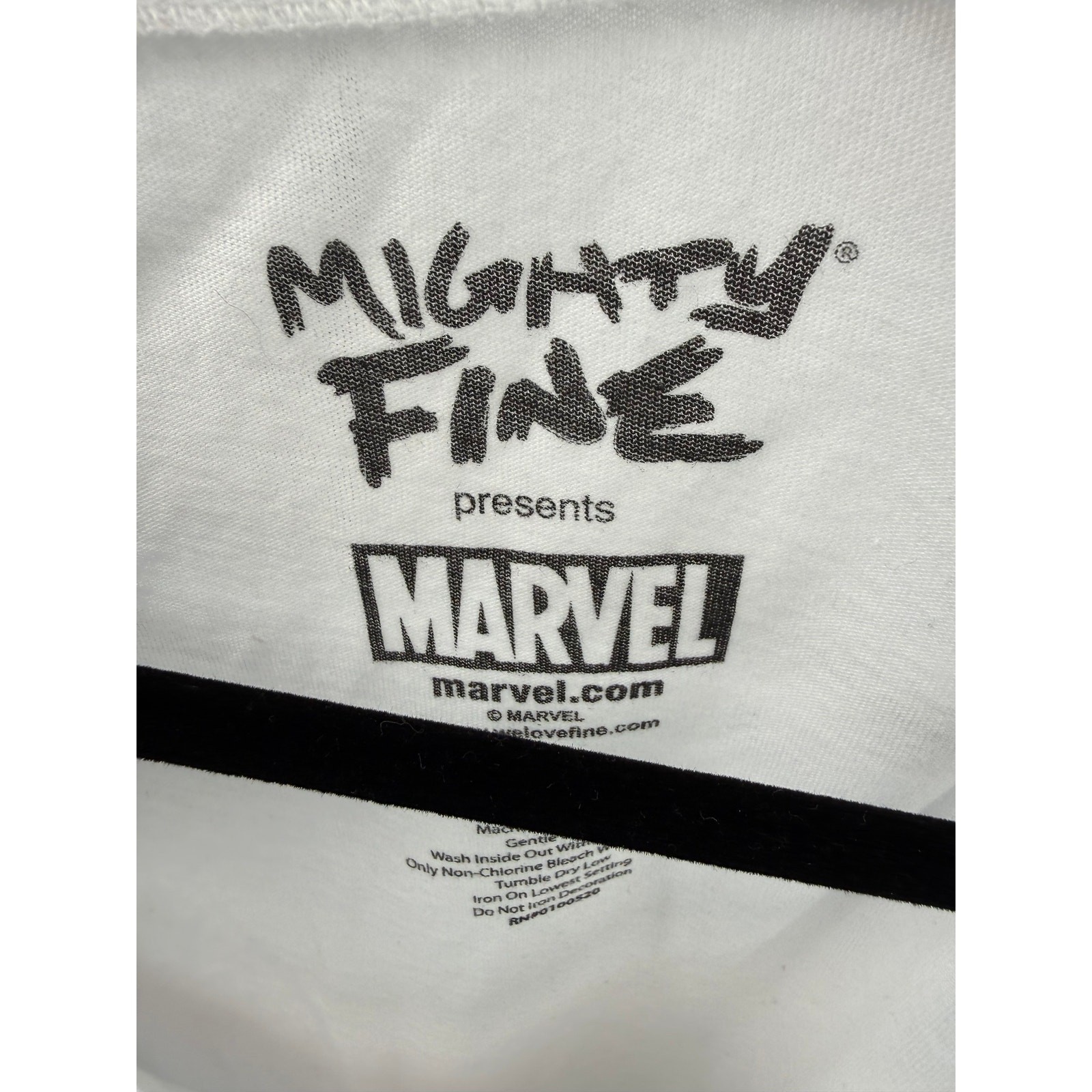Marvel Womens Graphic T Shirt SZ M Chibi Style Avengers Hulk Thor Iron Man Capta
