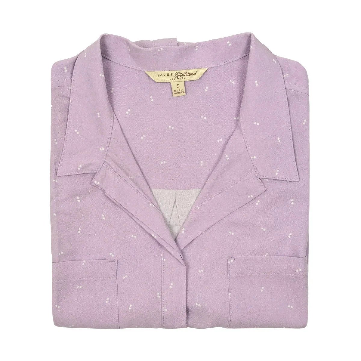Jachs Girlfriend Women’s Button Front Blouse | I42