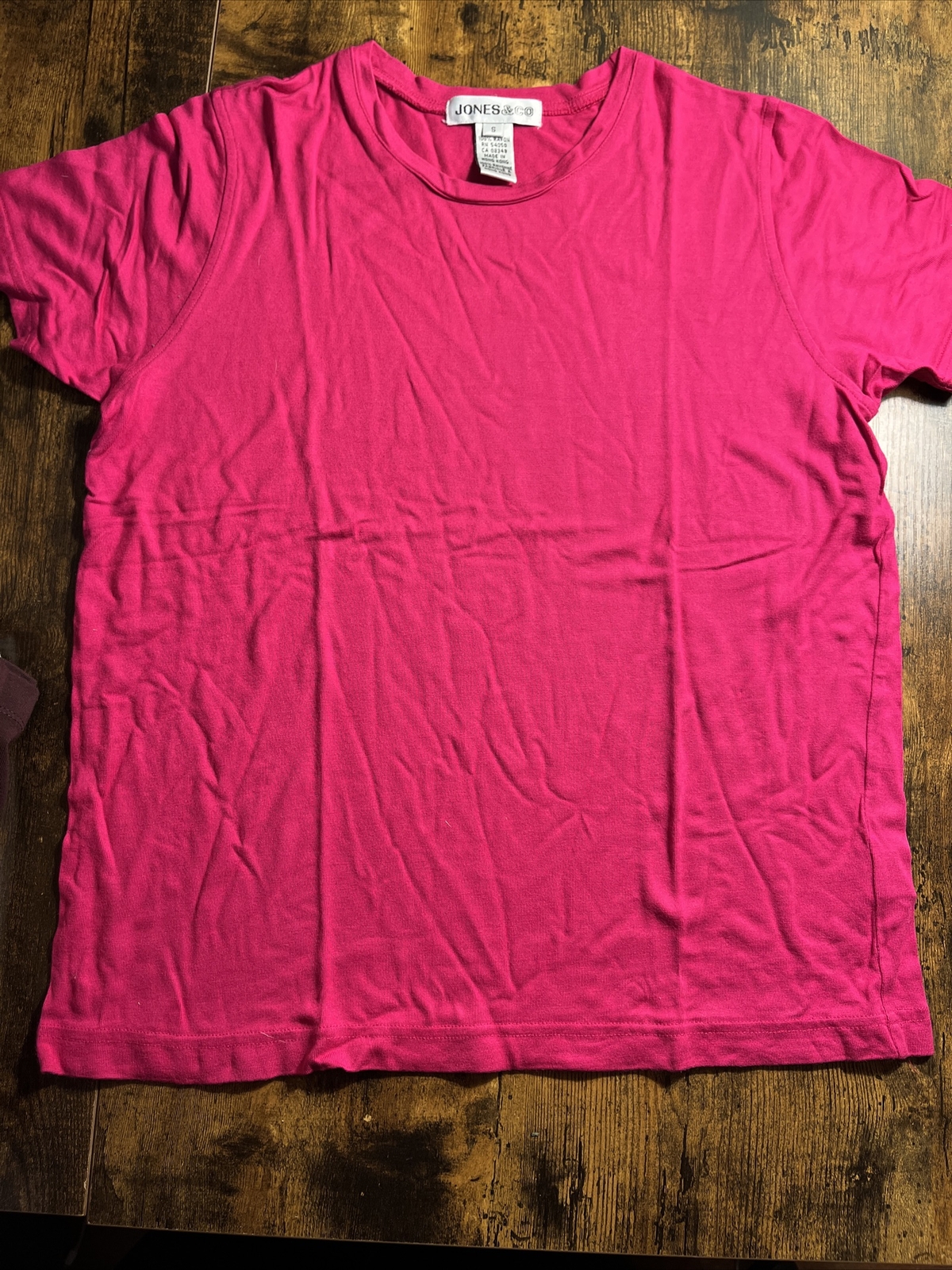 Women’s Lot Of 5 T Shirts Tops Mixed Brands & Colors Size S