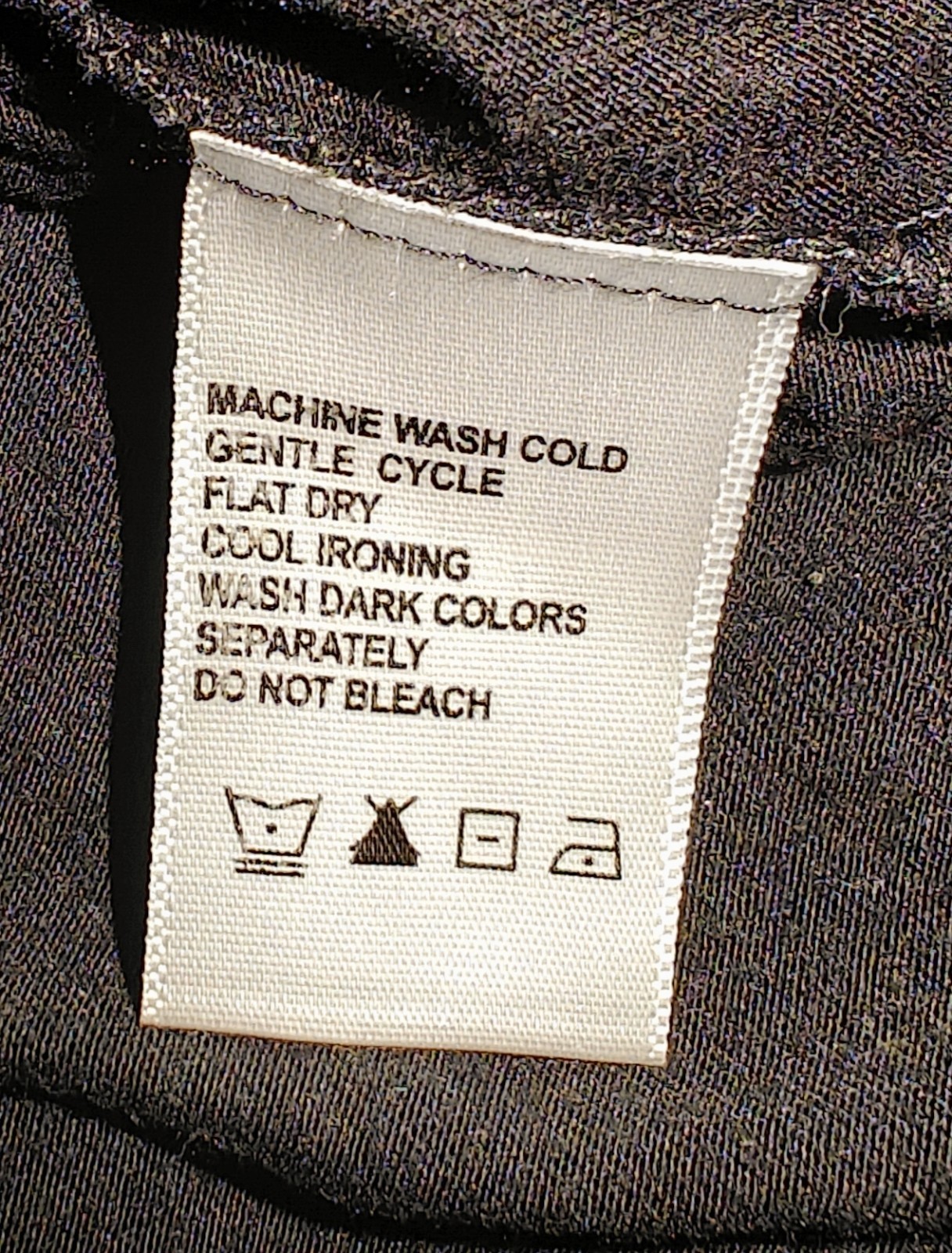 August Silk Medium Shark Bite Hem Tunic Shirt With Front Pockets