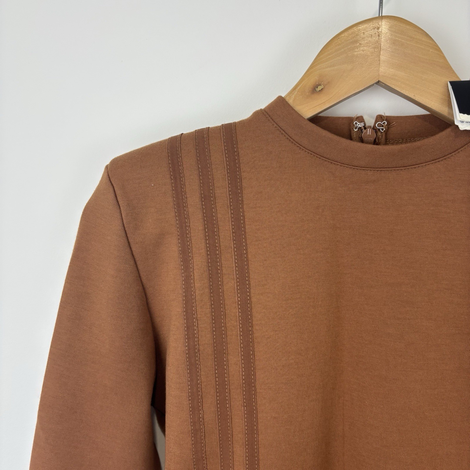 Adidas x Ivy Park Bodysuit Wild Brown Size 14 UK Women’s Long Sleeve New Unused