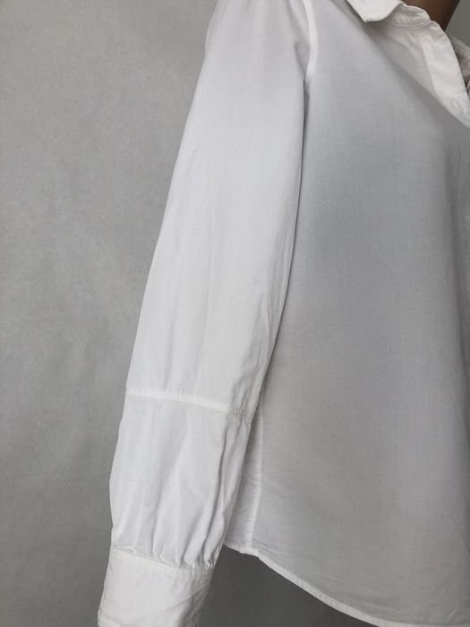 Women Marc O’Polo Shirt White Lyocell 36