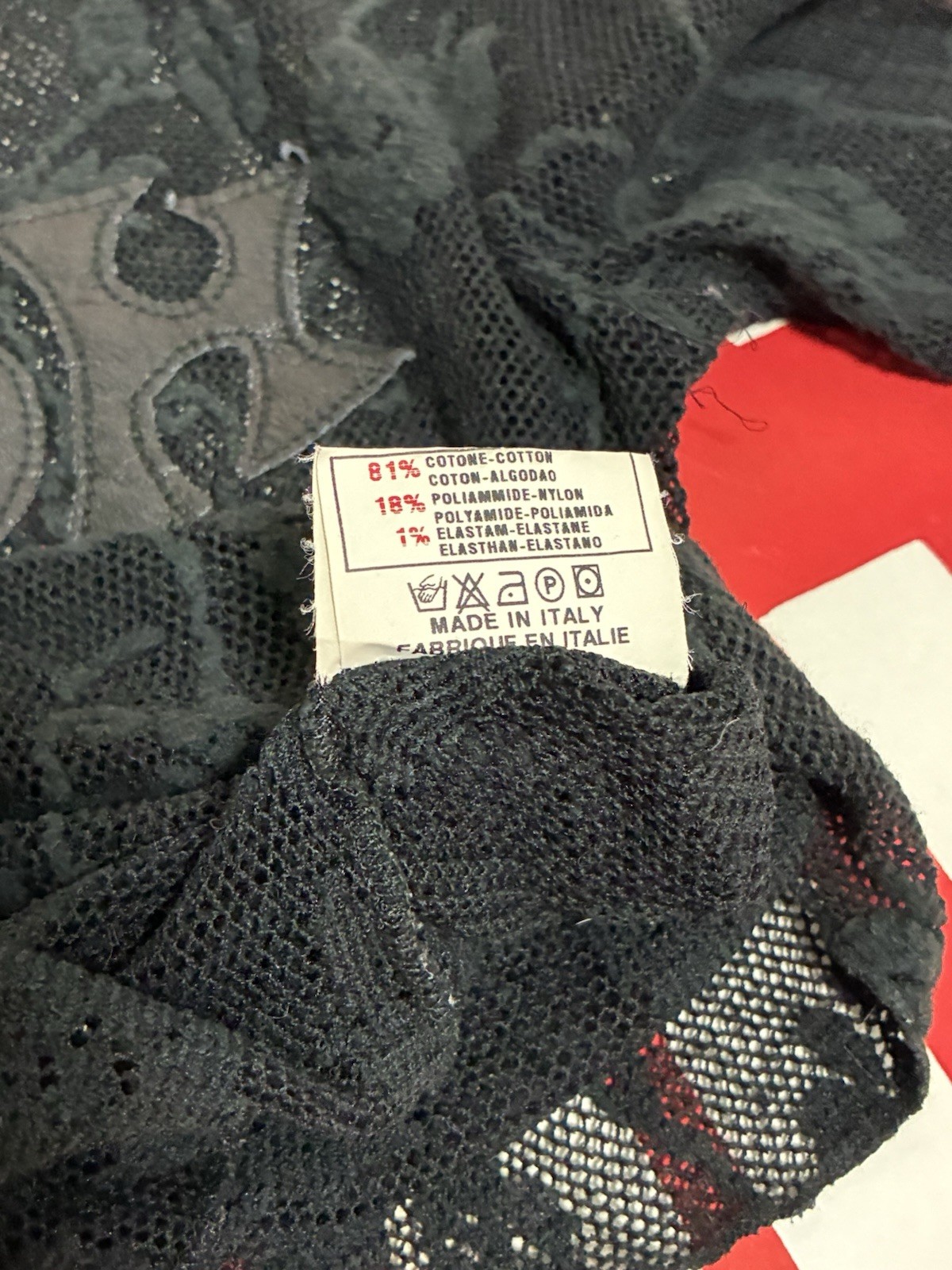 Miss Sixty Mesh Wish 3/4 Sleeve Shirt Y2K