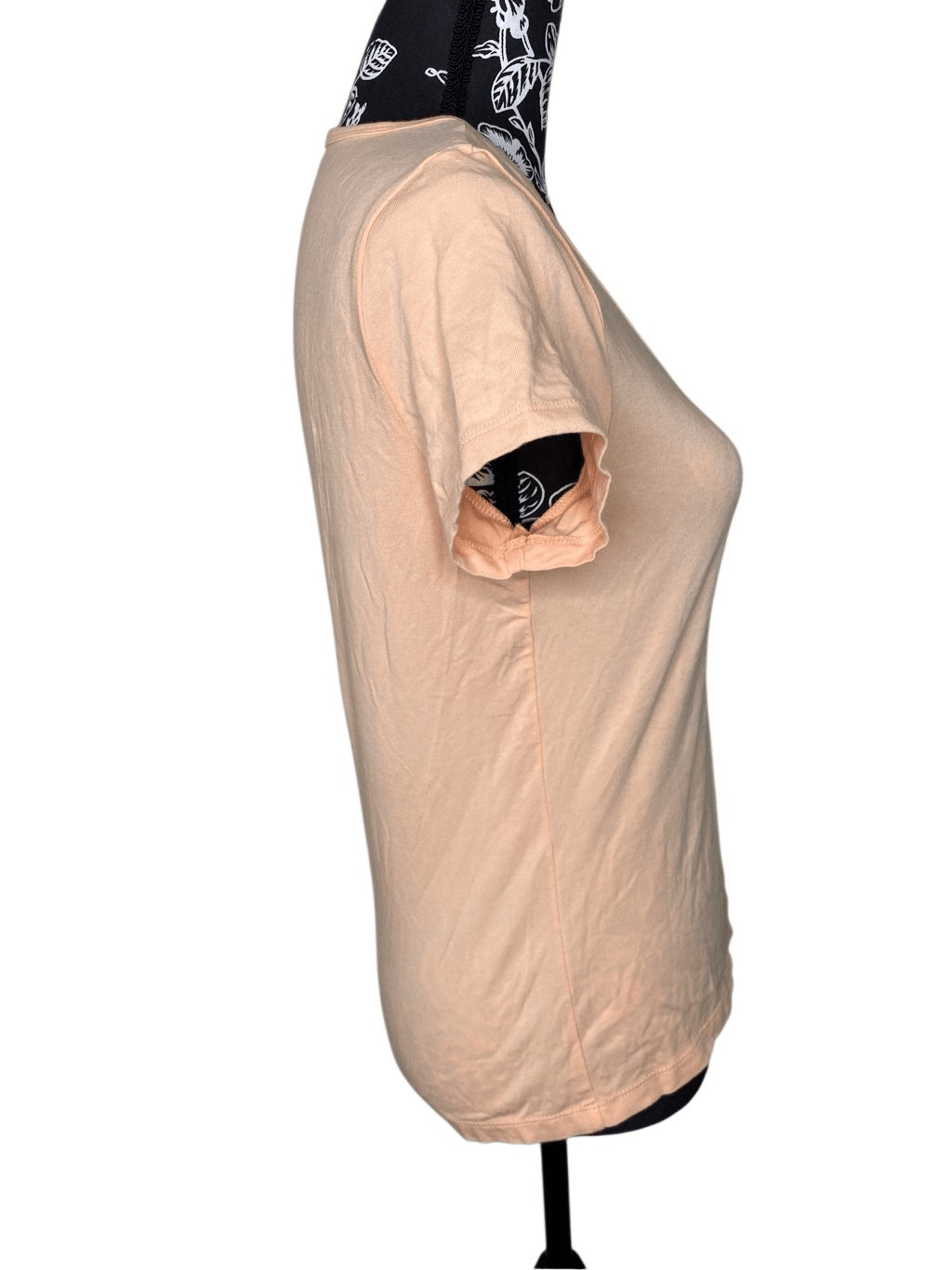 George Peach T Shirt Tagless Lightweight Stretch Career Workwear Everyday Lounge
