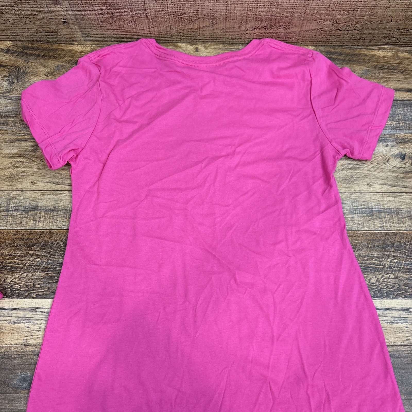 3 Next Level Apparel Ladies Short Sleeve Ideal T-Shirt 2 Pink1 Black Sz XL