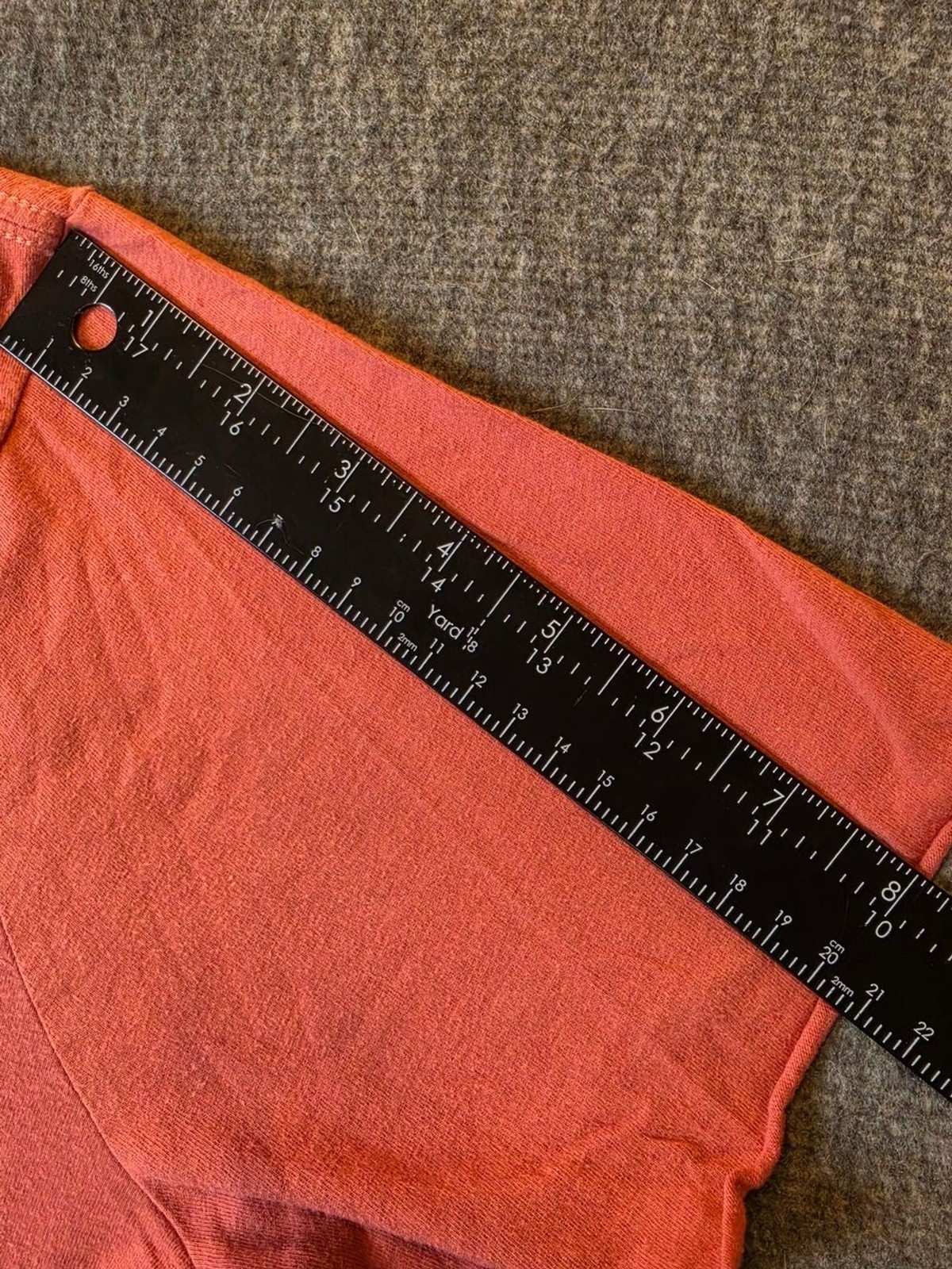 The North Face Womans Logo Tee Medium Coral Outdoor Gorpcore Sporty Classic
