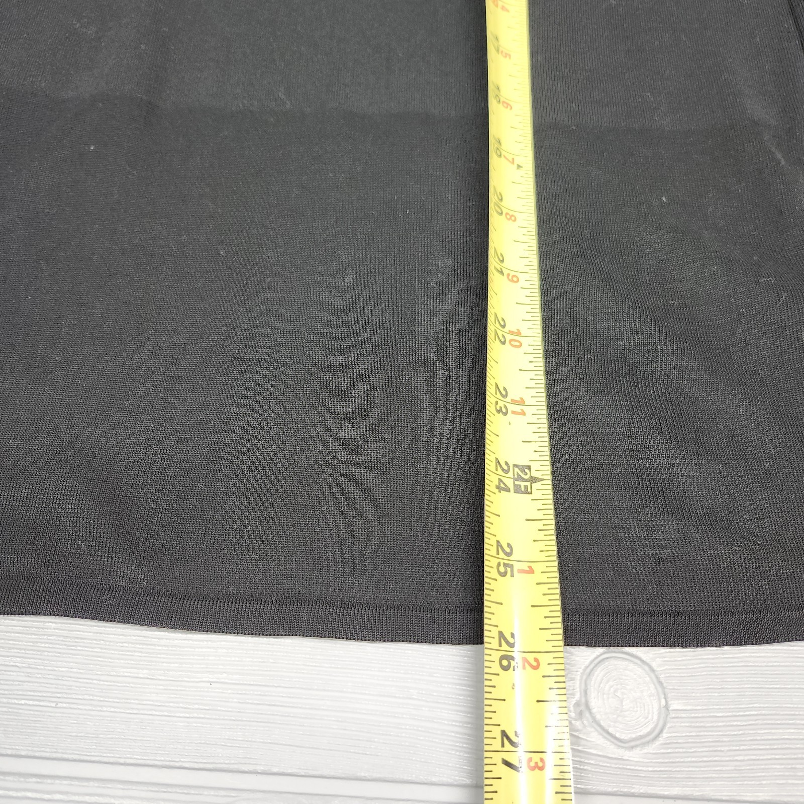 Ming Wang Black Long Sleeve Blouse Womens Size Medium