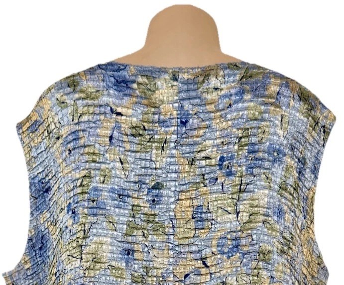 Casual Corner womens top plus size 2x shirt work tunic party resort blouse cute