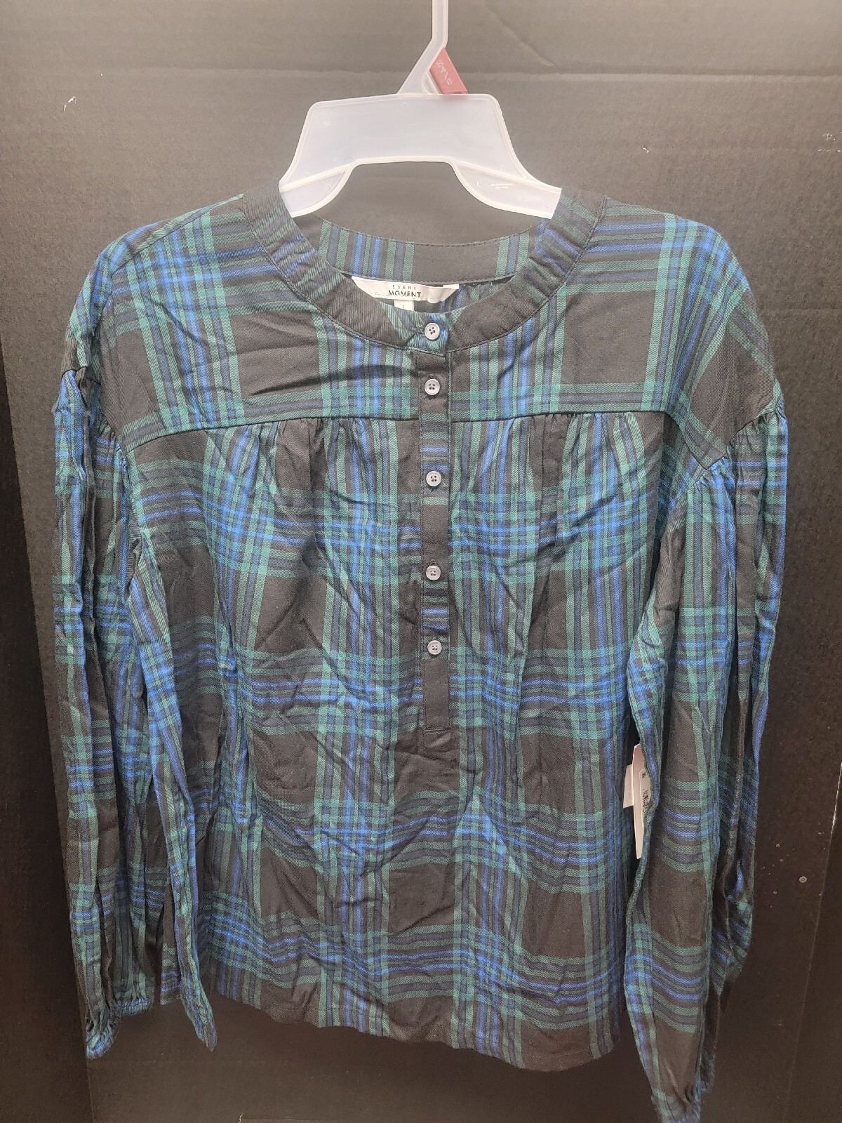 Every Moment Volume Top Long Sleeves Multicolor Select Size BRAND NEW