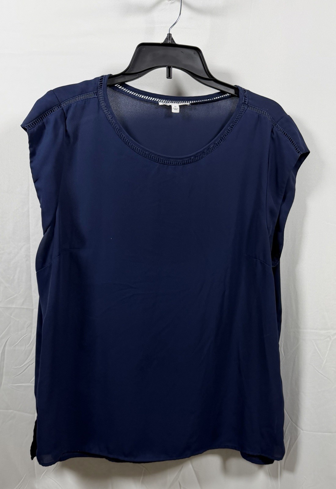 DR 2 Womens Extra Large Short Sleeve Blouse