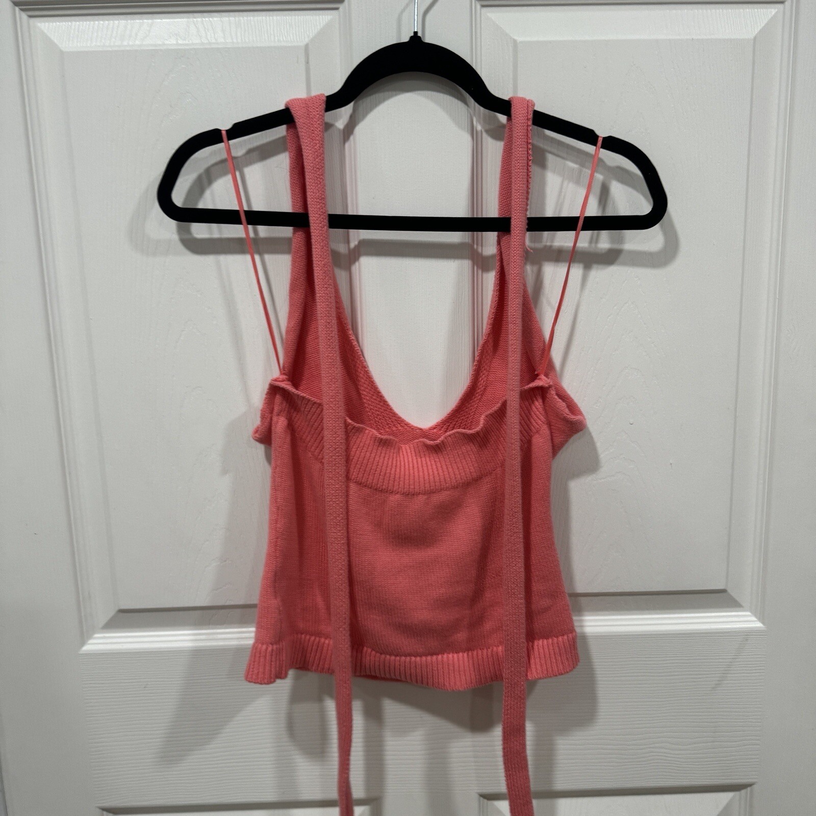 525 America Knit Halter Top Medium M Casual, Preppy Women’s Summer