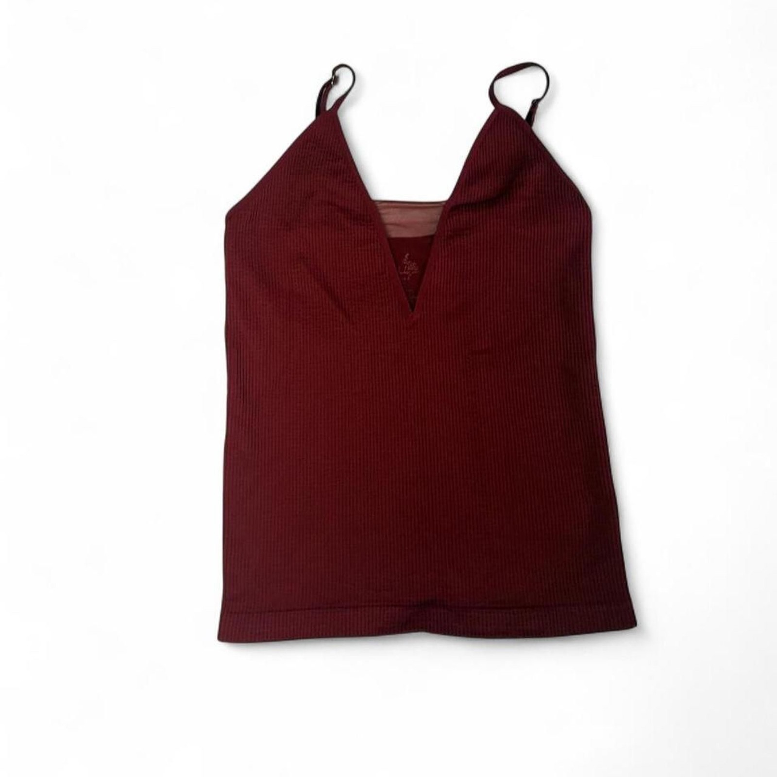 Free-people Women’s Burgundy and Red Vest