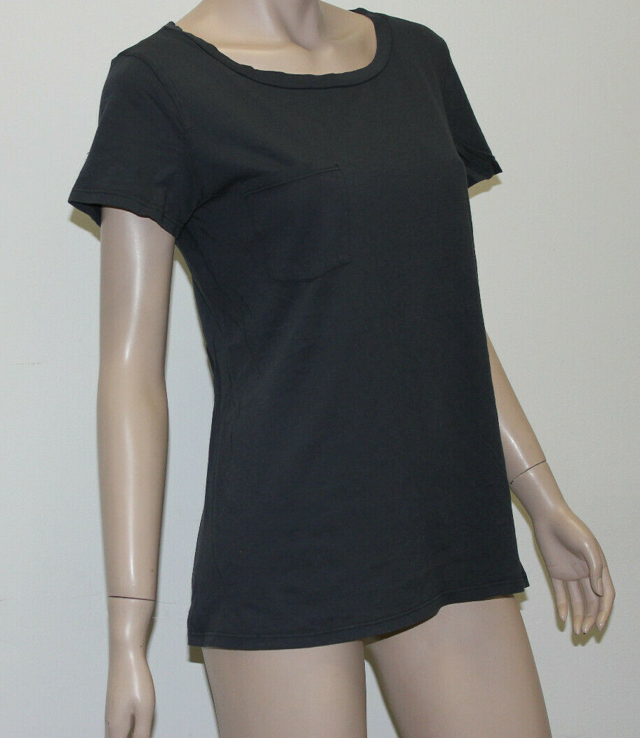 JAMES PERSE womens pocket tee’s short sleeve combed cotton Navy size 3