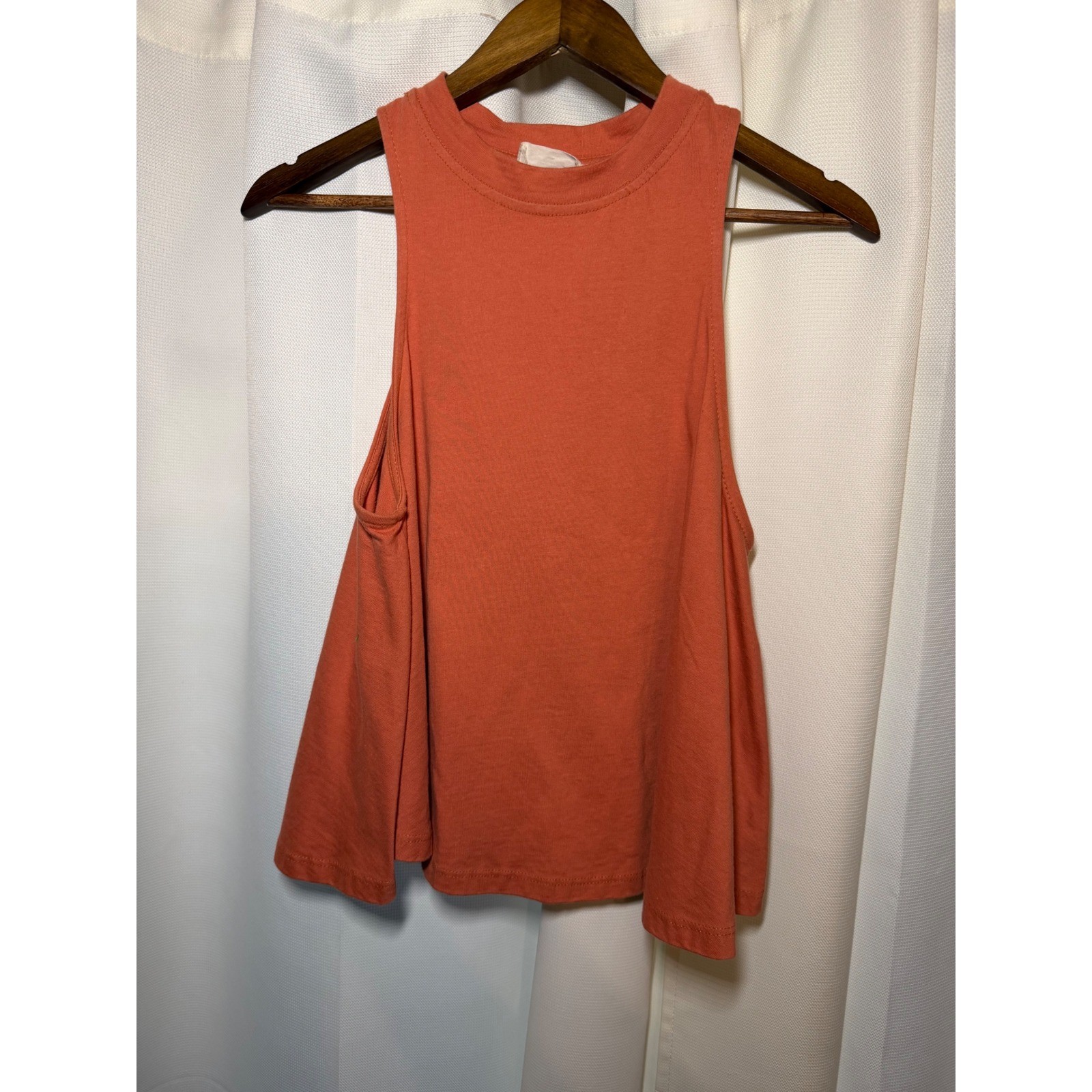 Altar’d State Sleeveless Swing Tank Top Women’s Medium Dusty Coral 100% Cotton