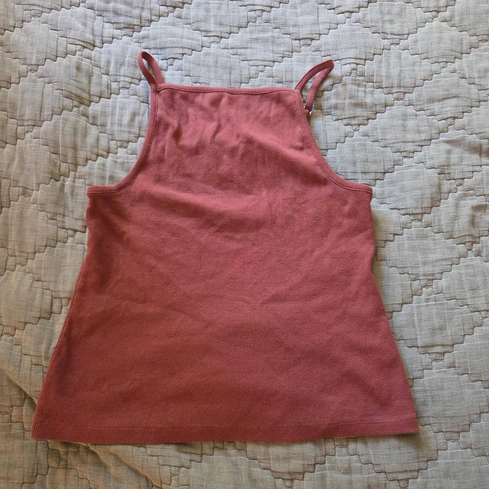 Pilcro Women’s Pink and Red Vest